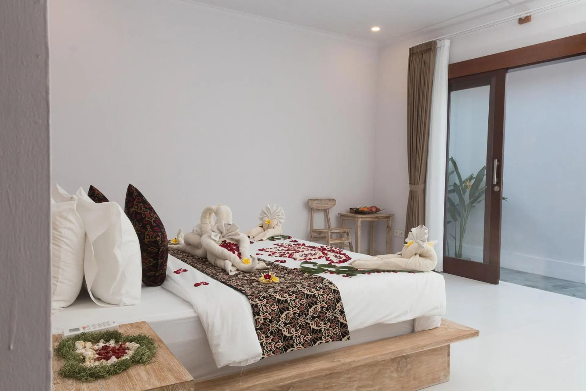 Bed in Maisaba Seminyak Loft & Villas