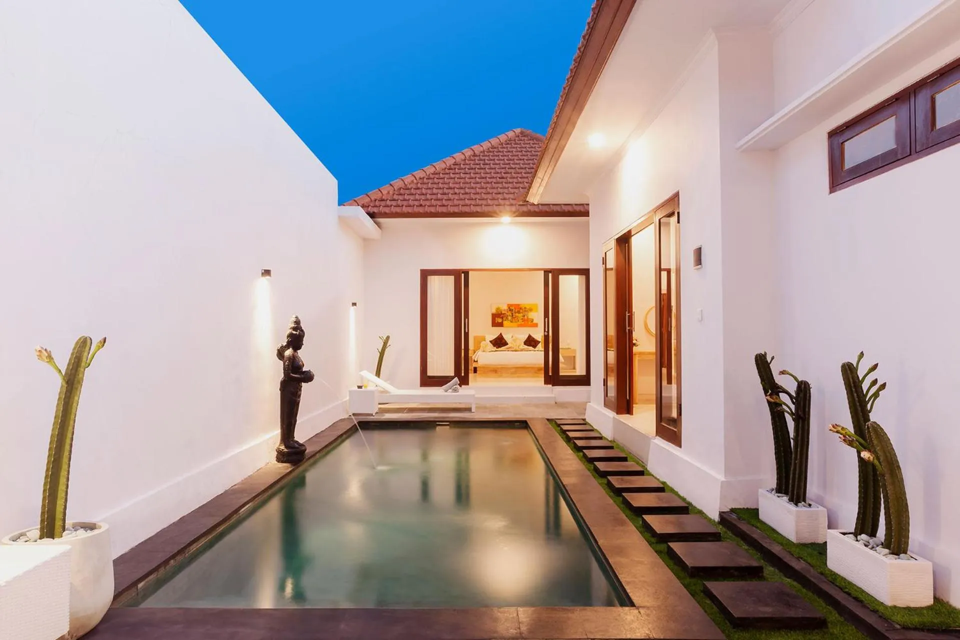Swimming pool in Maisaba Seminyak Loft & Villas