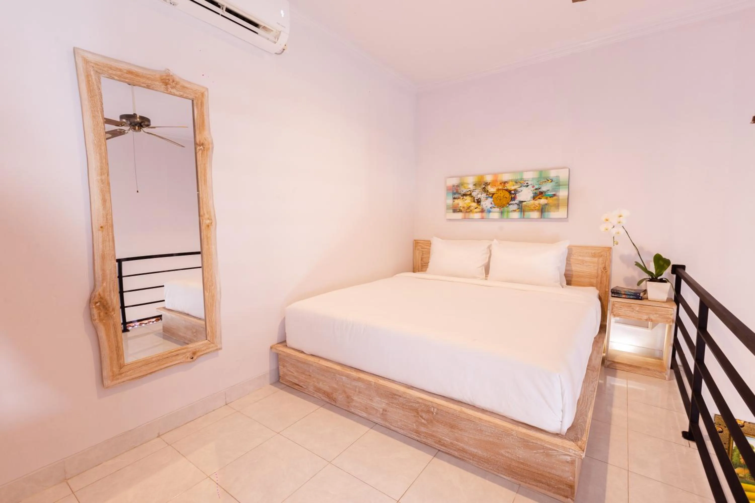 Bed in Maisaba Seminyak Loft & Villas