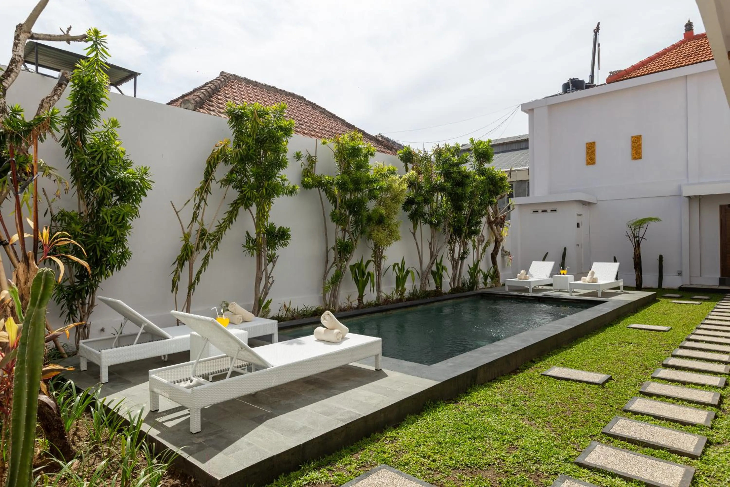 Balcony/Terrace in Maisaba Seminyak Loft & Villas