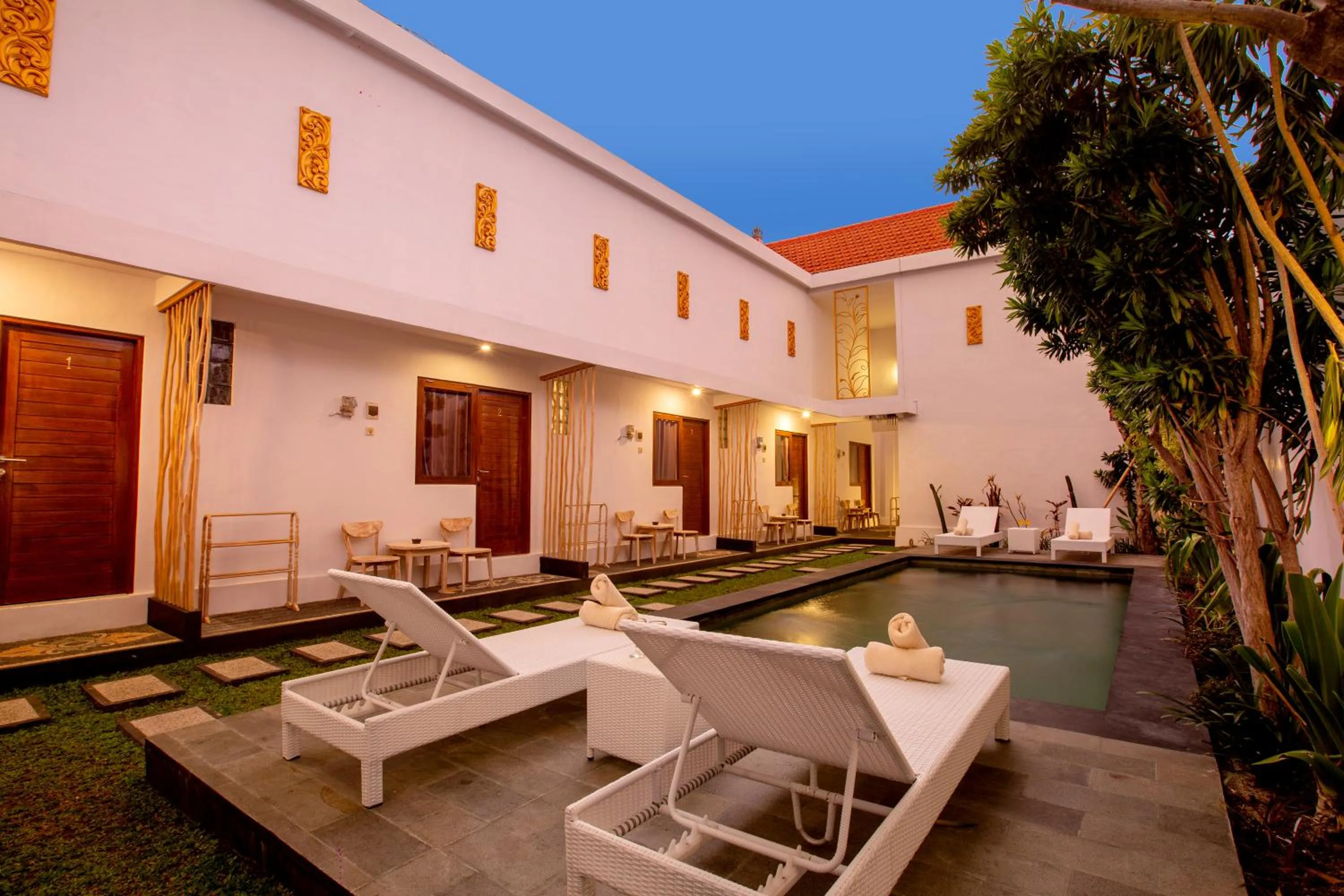 Property building in Maisaba Seminyak Loft & Villas