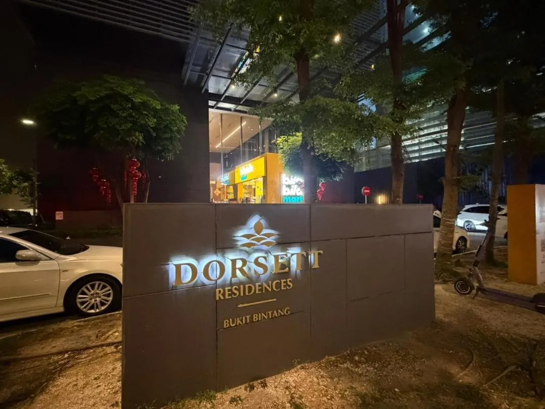 Apartment with Balcony in Dorsett Bukit Bintang