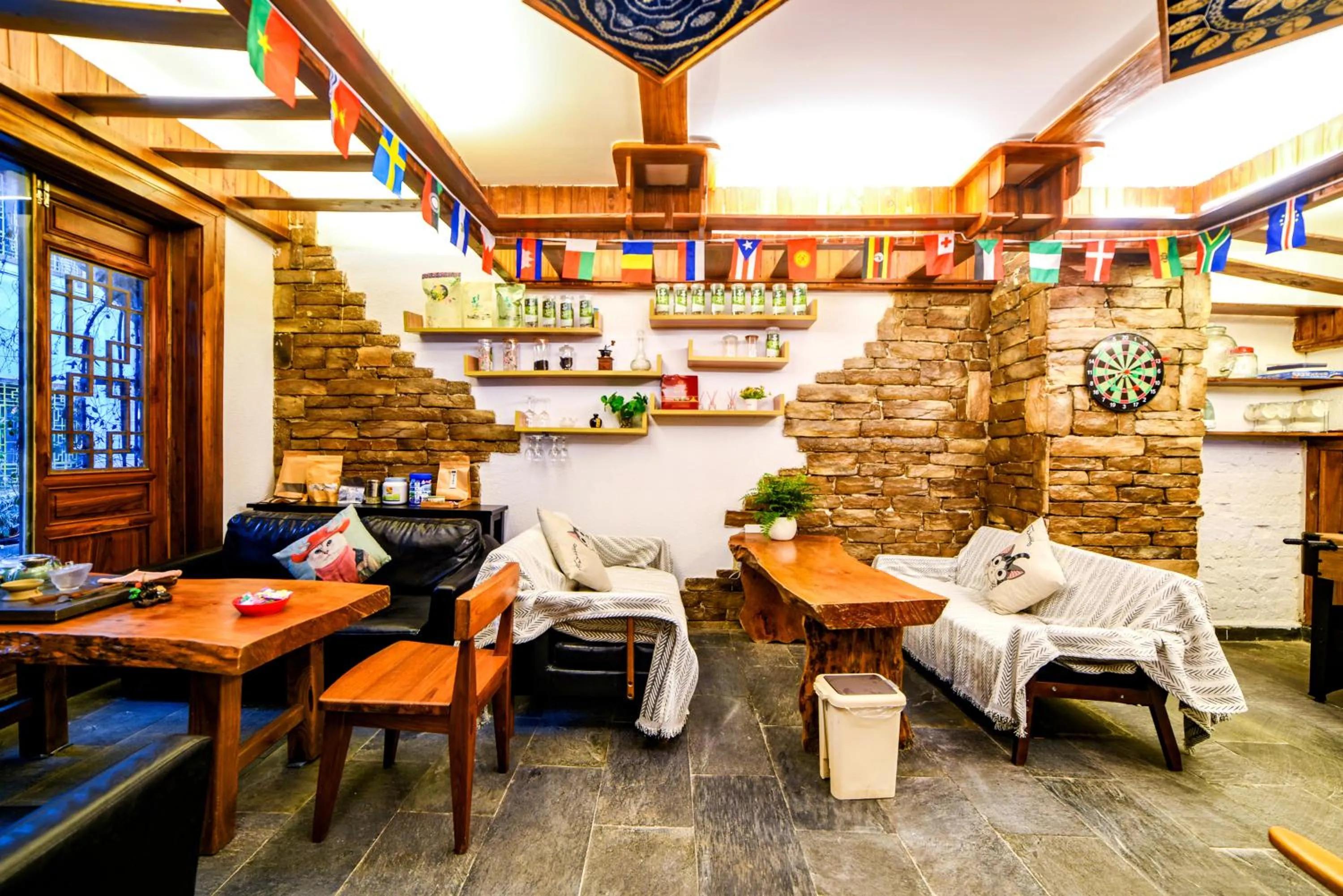 Living room in Destination Youth Hostel