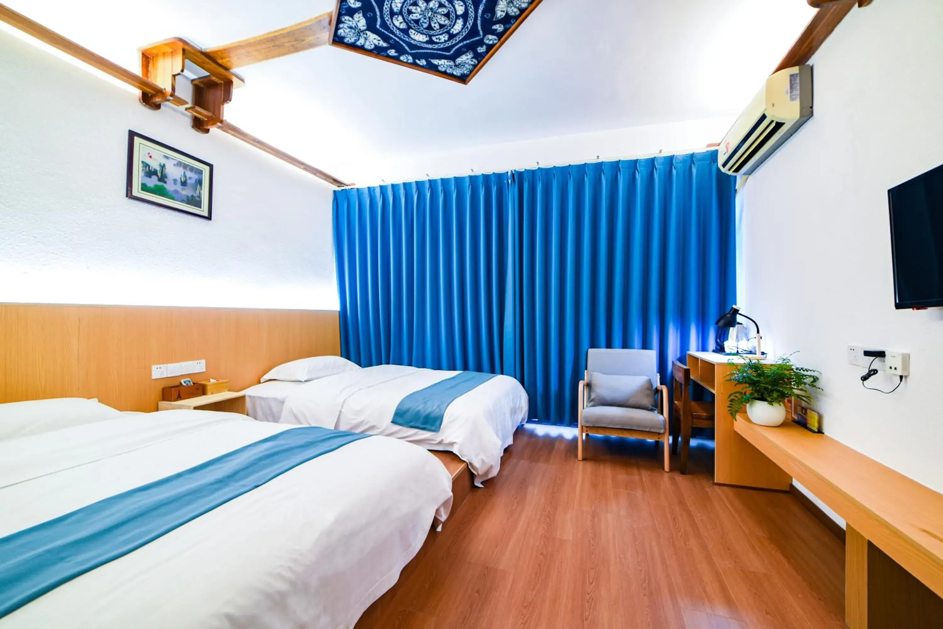 Superior Twin Room in Destination Youth Hostel Superior Twin Room in Destination Youth Hostel