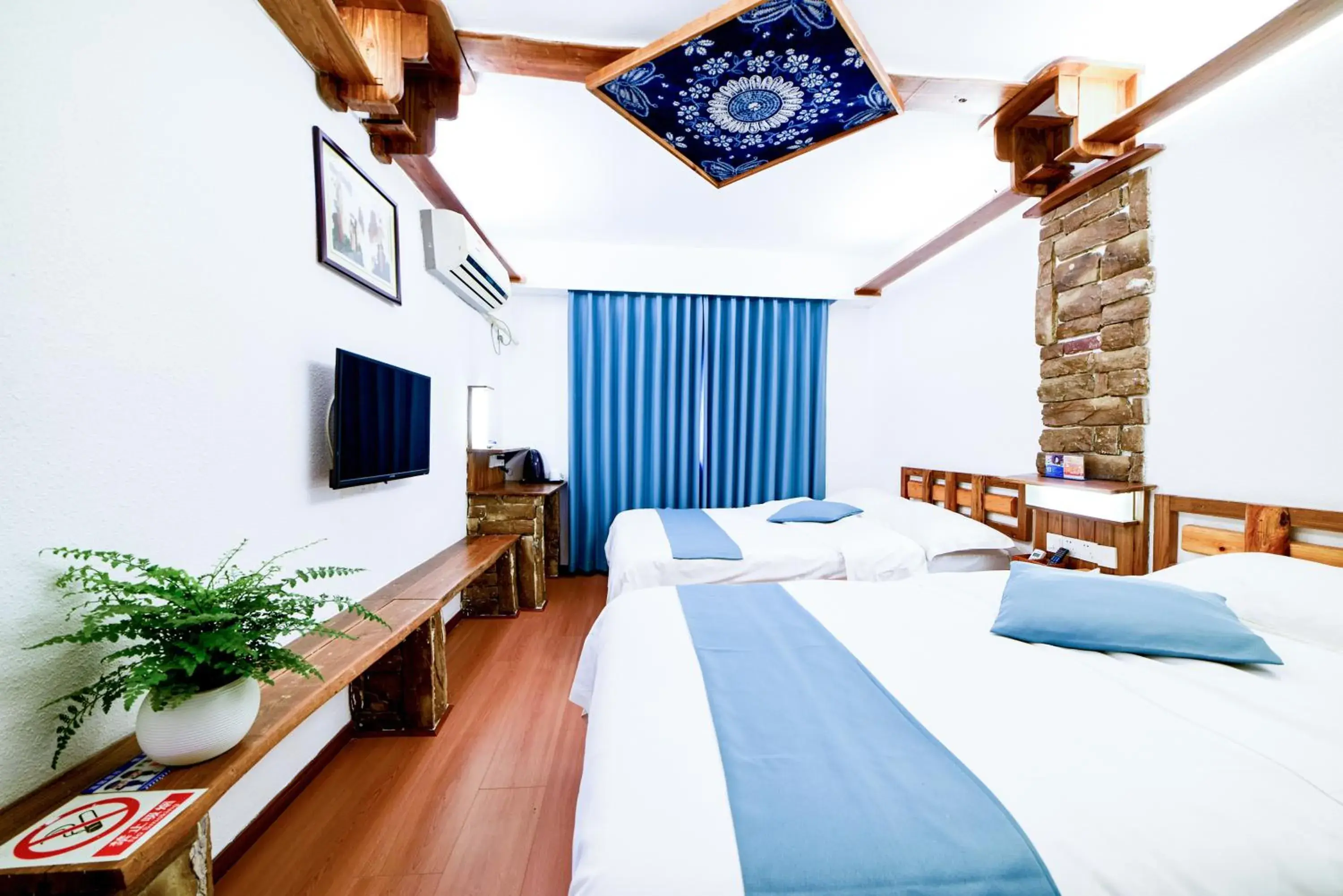 Twin Room in Destination Youth Hostel Twin Room in Destination Youth Hostel