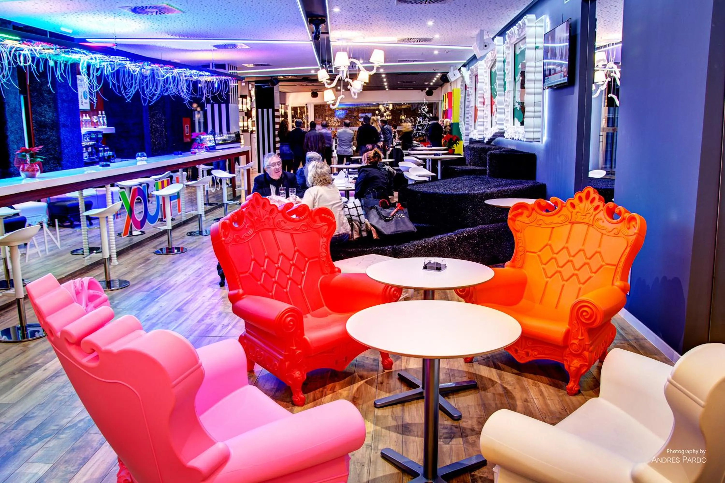 Lounge or bar in Urban Youth Hostel