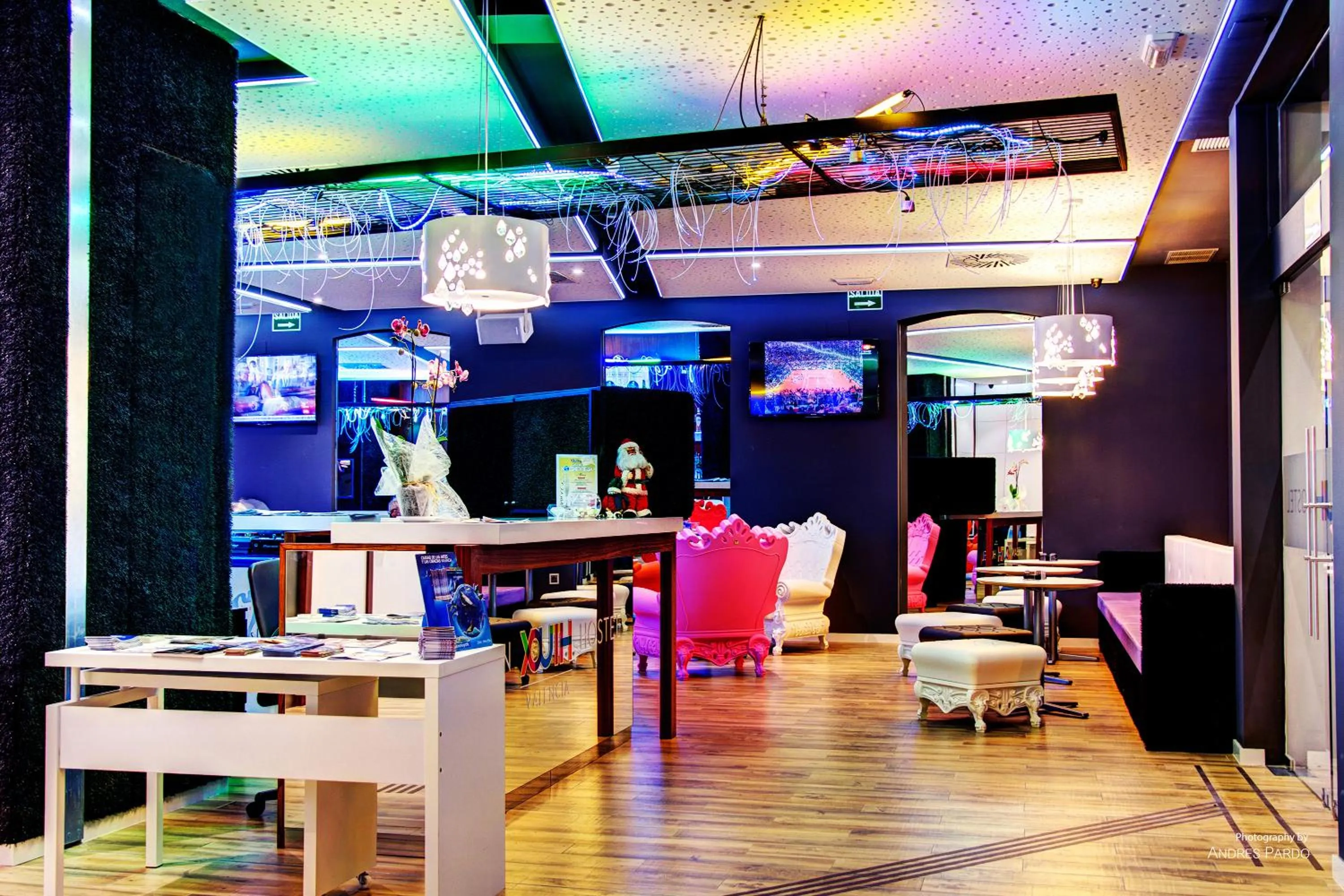 Lobby or reception in Urban Youth Hostel