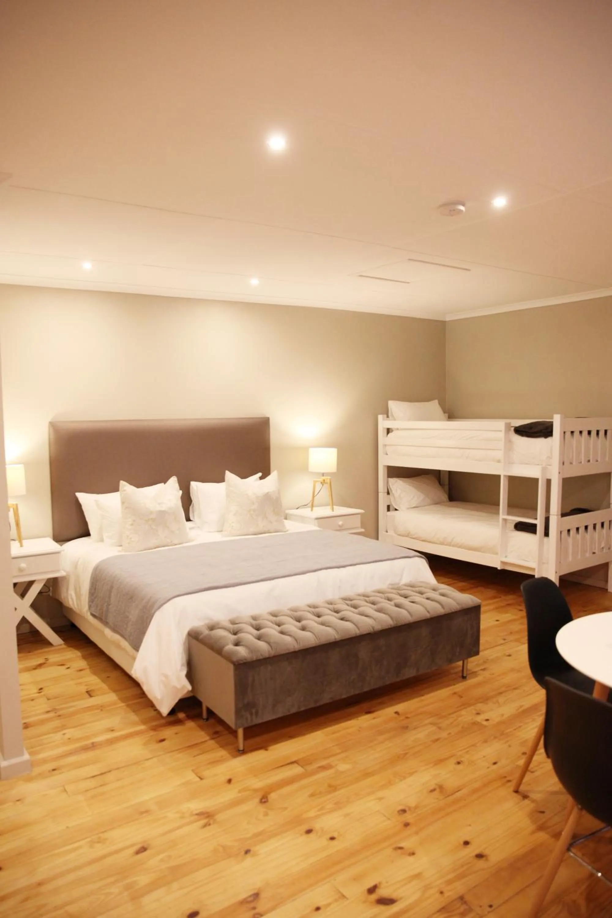 Bed in Eden Guesthouse B&B