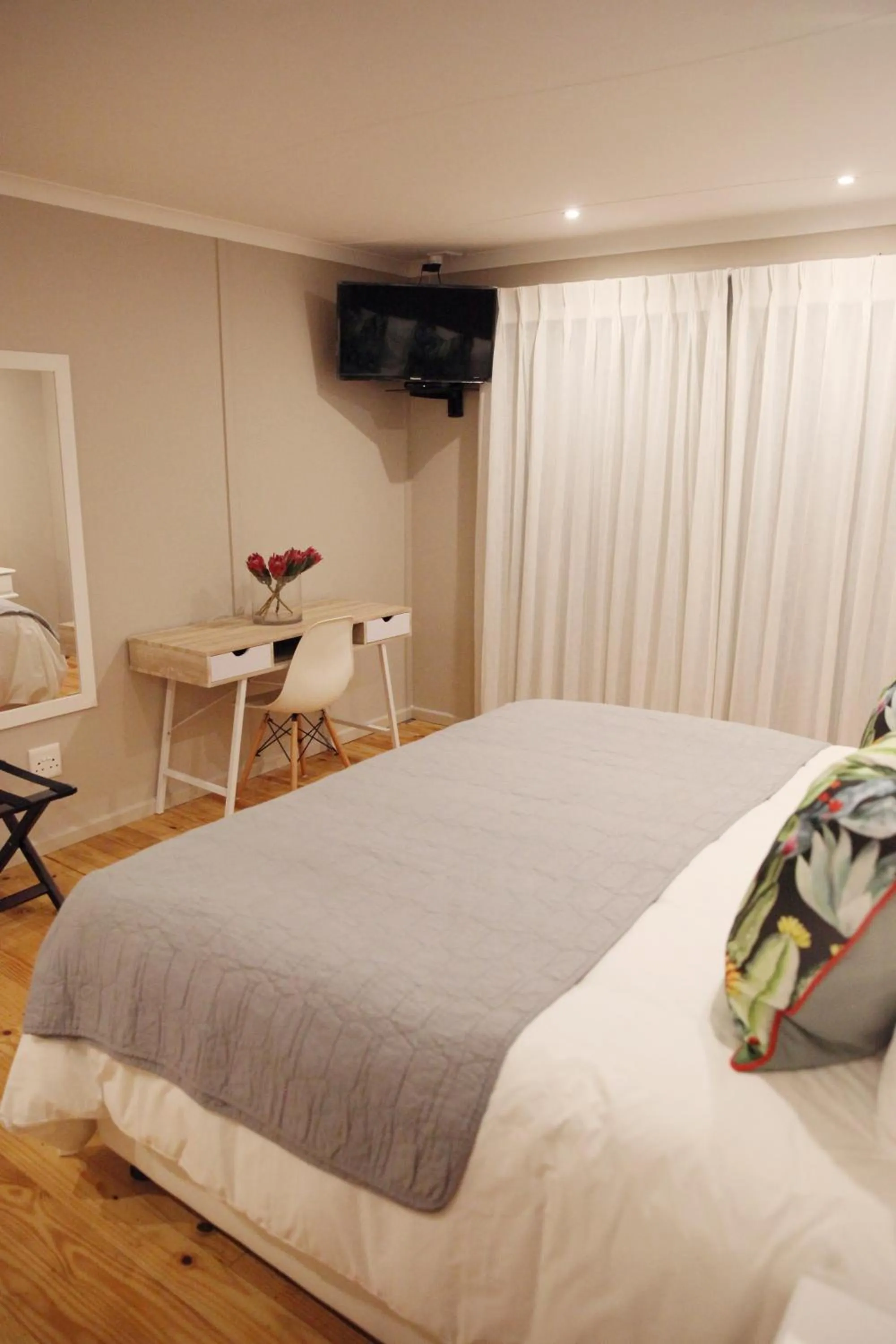 Bedroom, Bed in Eden Guesthouse B&B