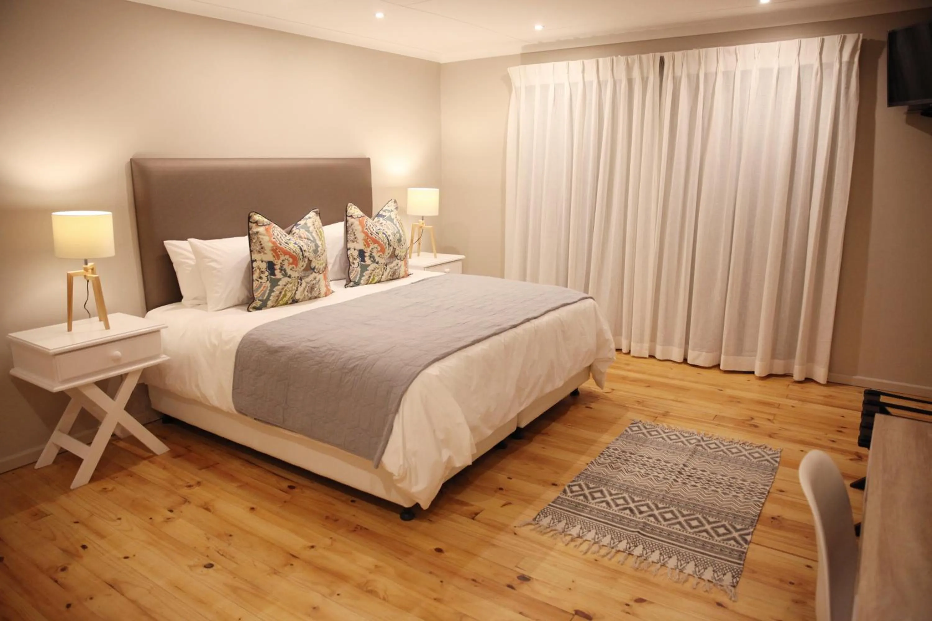 Bed in Eden Guesthouse B&B