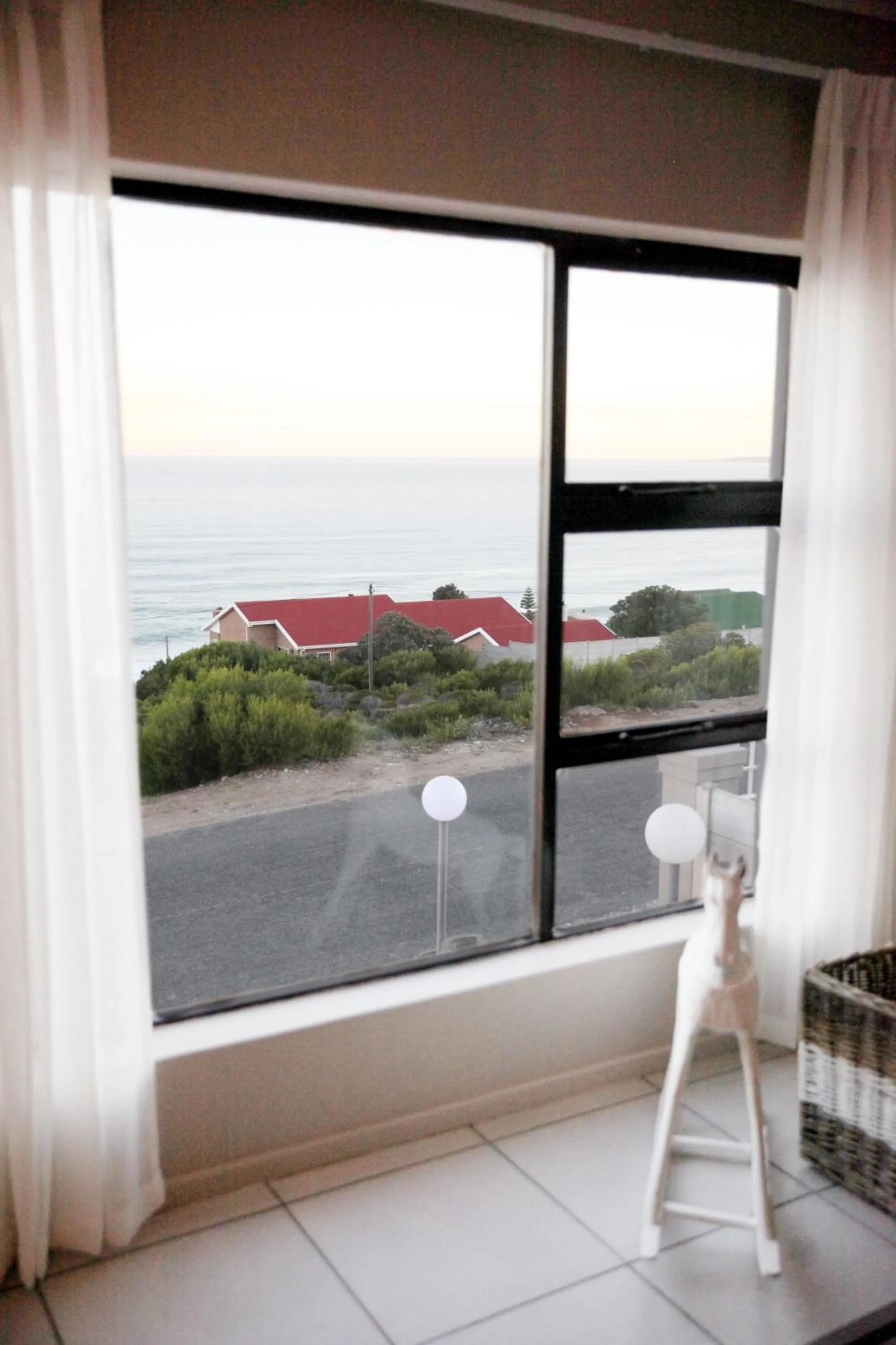 Sea view in Eden Guesthouse B&B