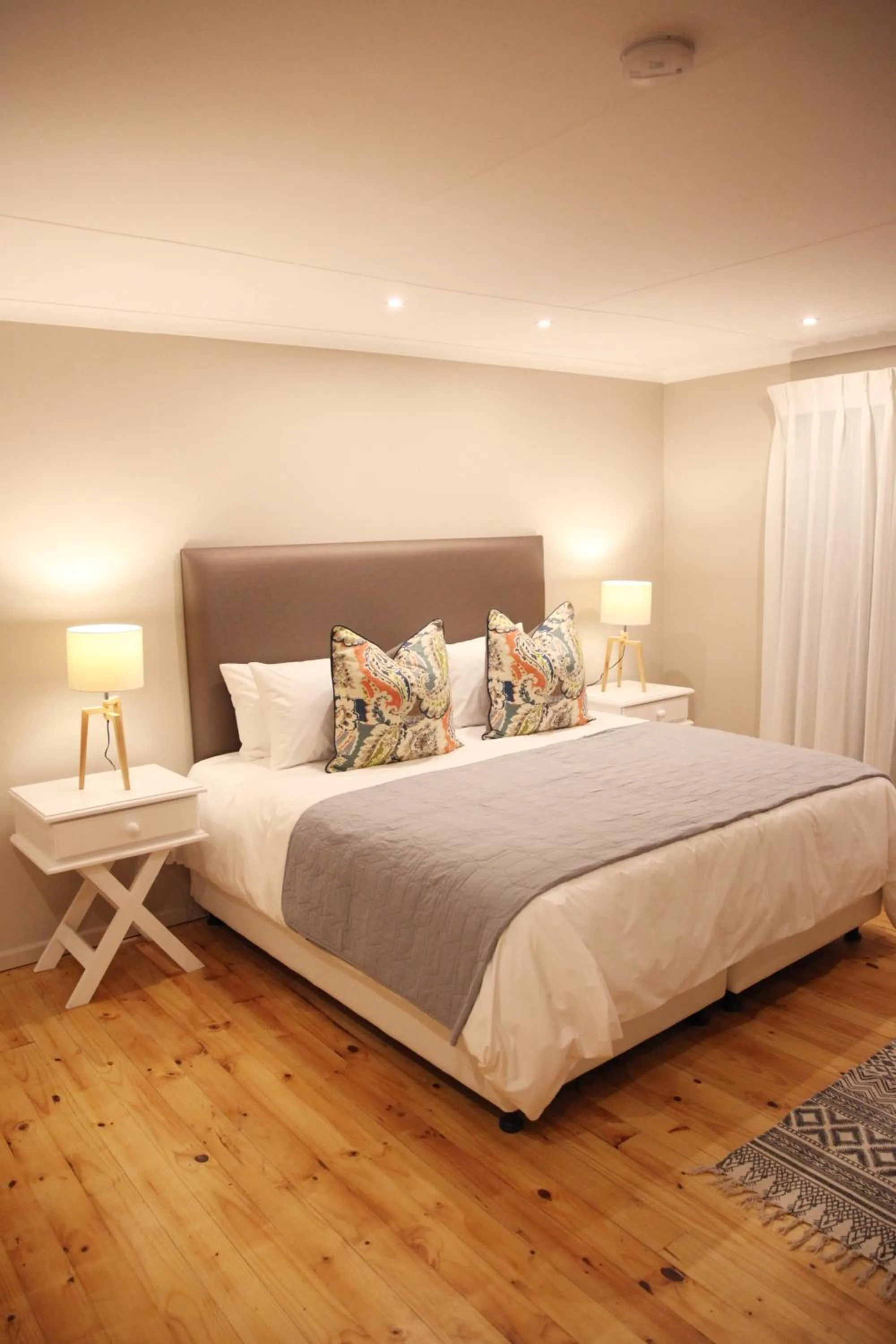 Bed in Eden Guesthouse B&B