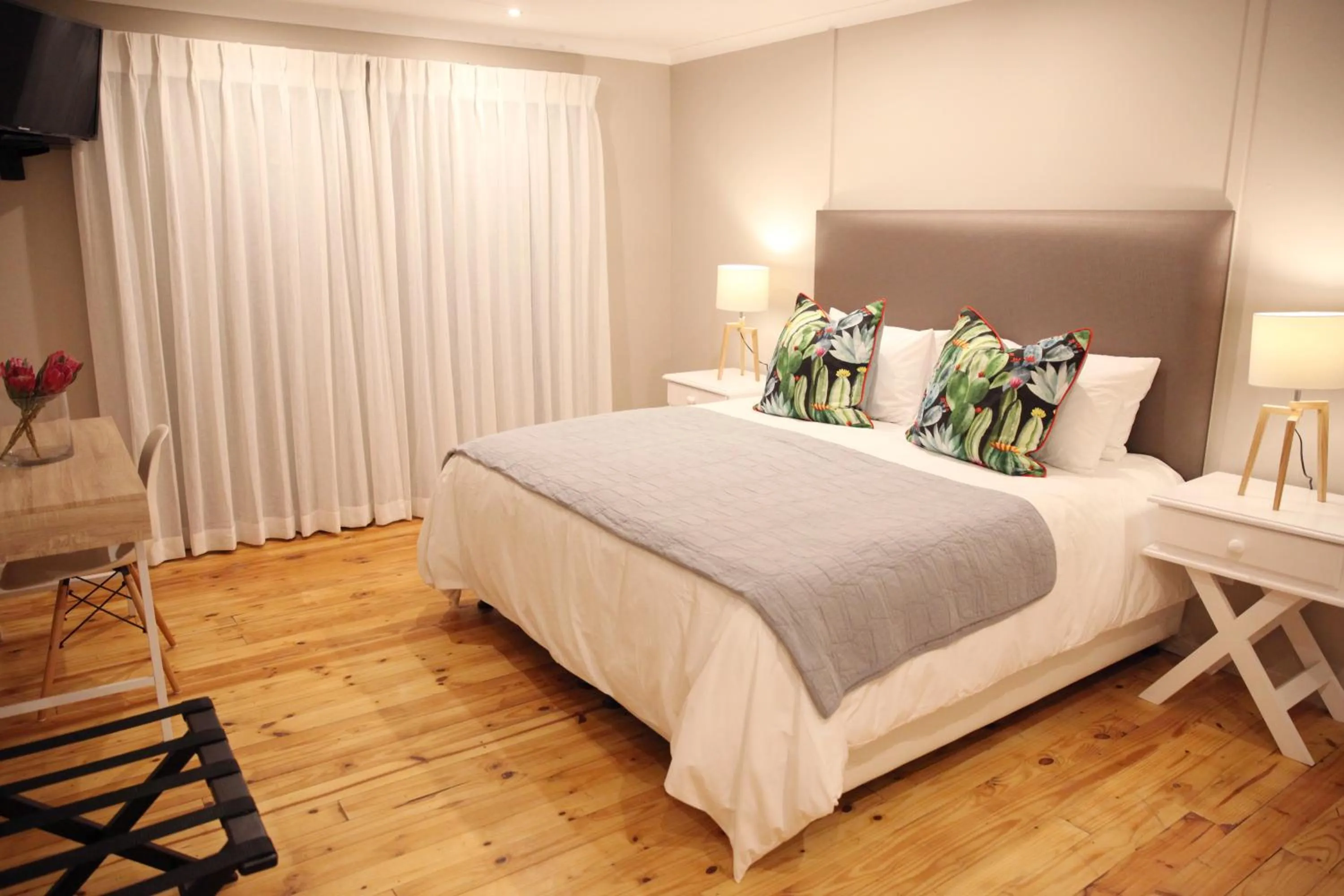 Bed in Eden Guesthouse B&B