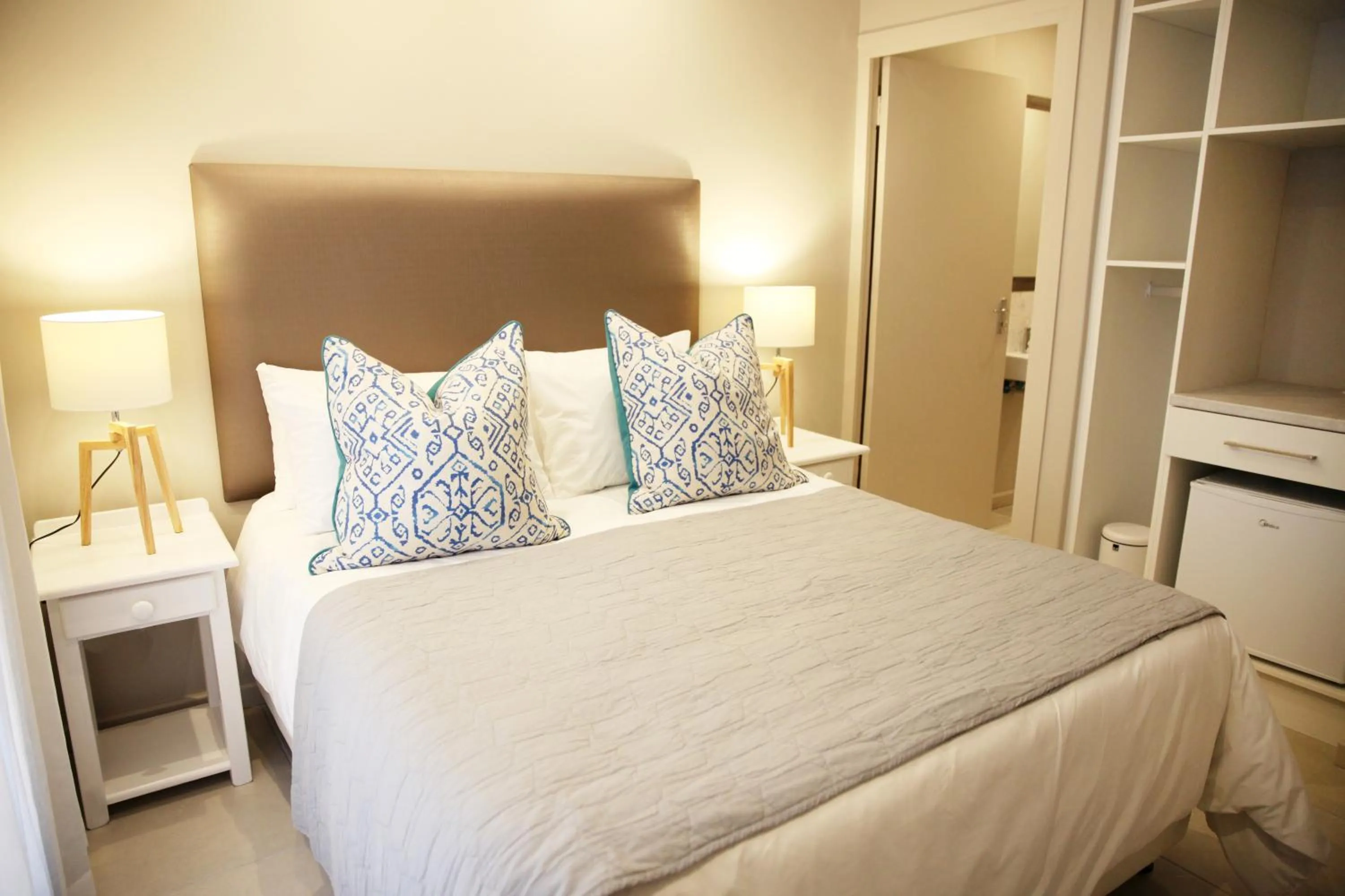 Bed in Eden Guesthouse B&B