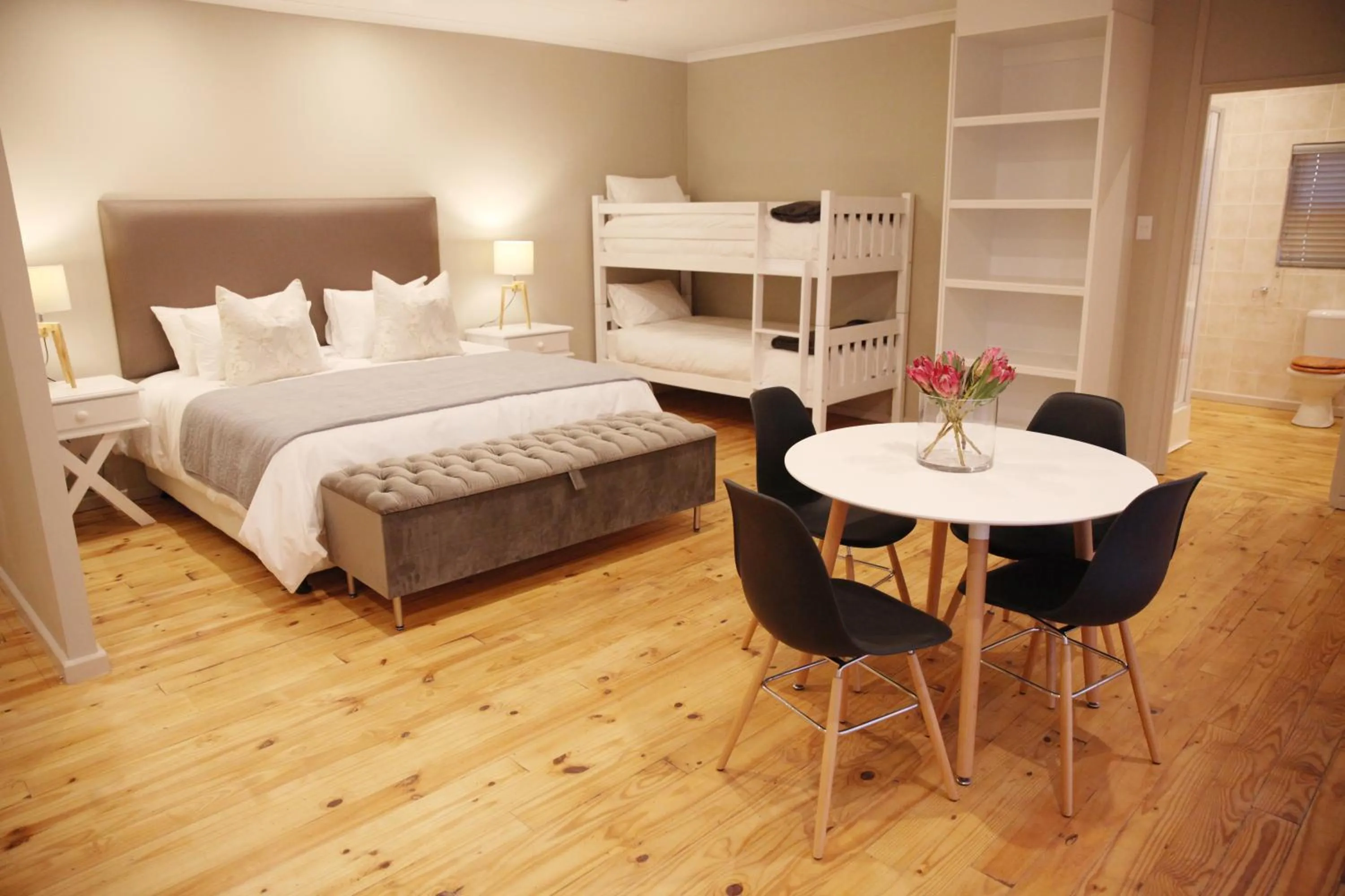 Coffee/tea facilities, Bed in Eden Guesthouse B&B