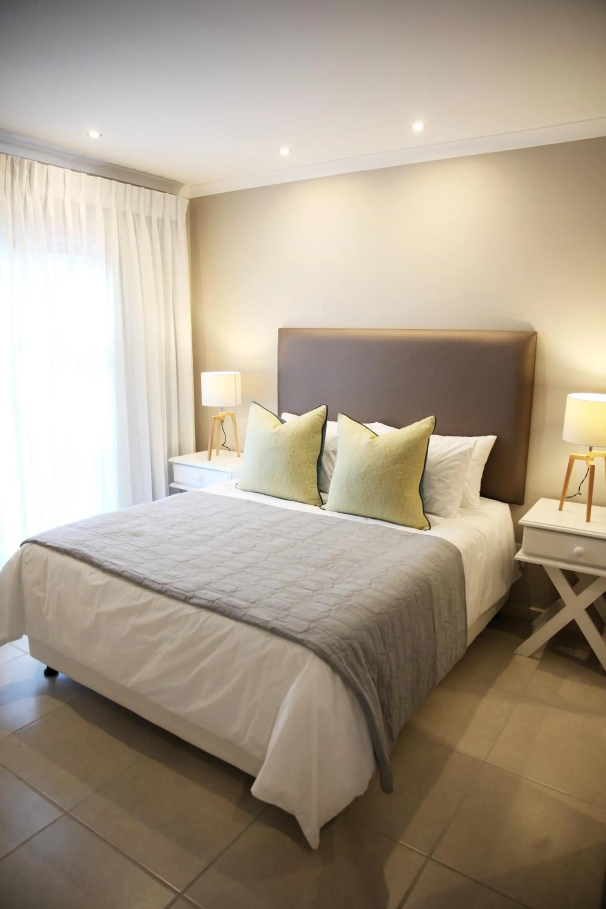 Bed in Eden Guesthouse B&B