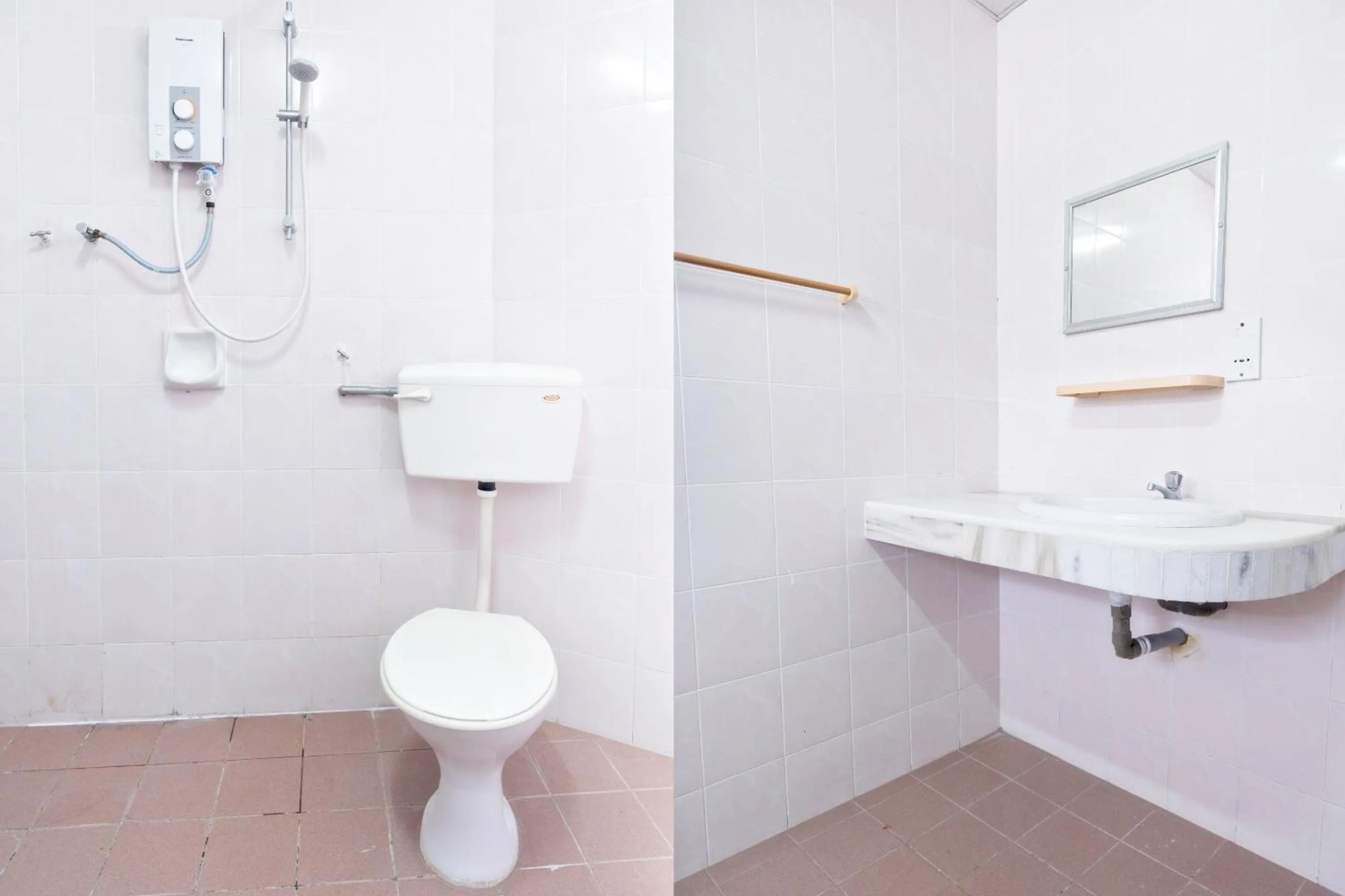 Bathroom in OYO 90929 DJ Hotel