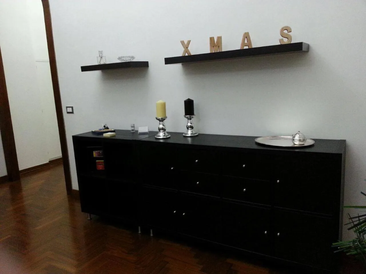 Communal lounge/ TV room in B&B Paolo e Mariella