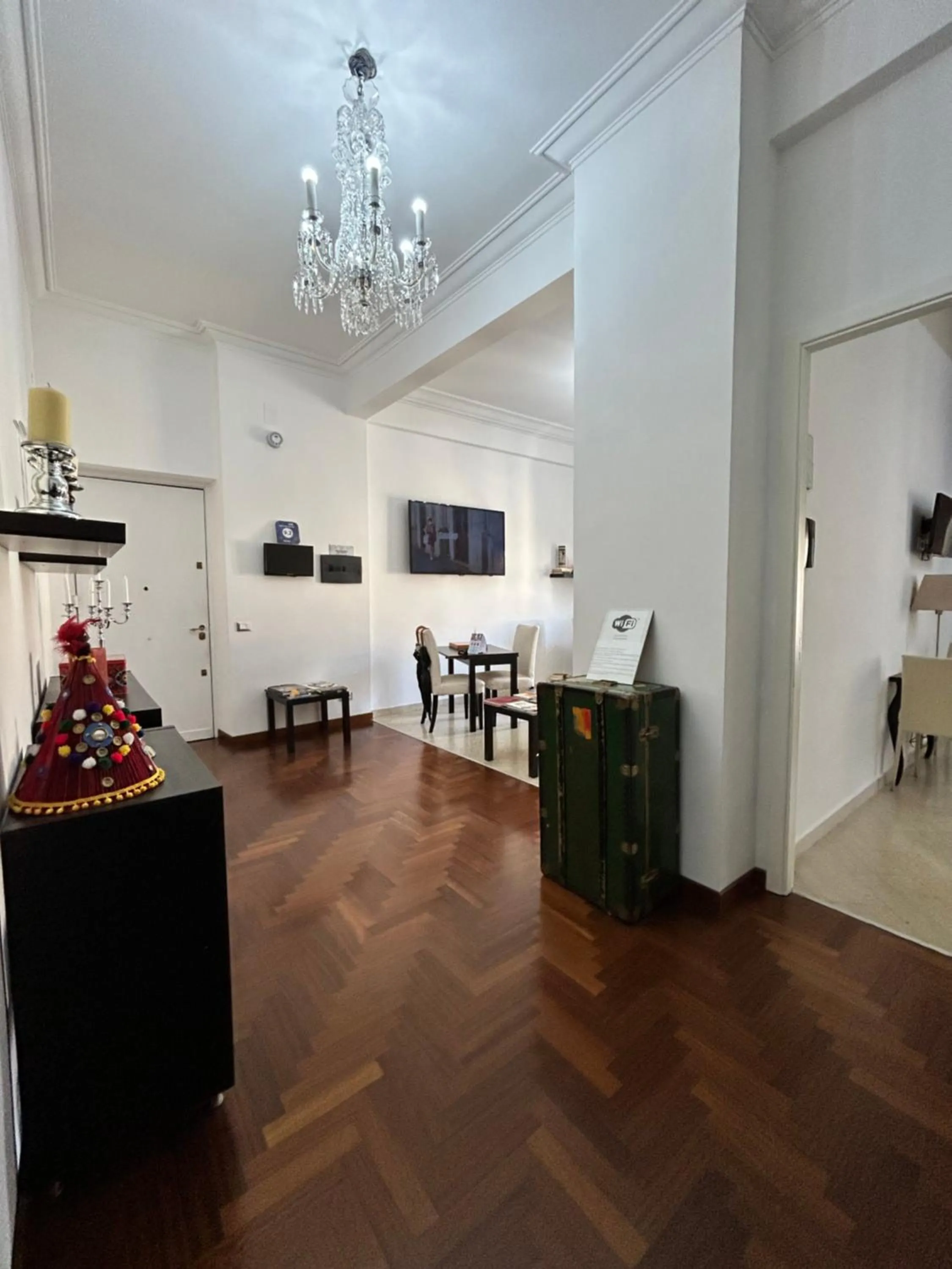 TV and multimedia in B&B Paolo e Mariella