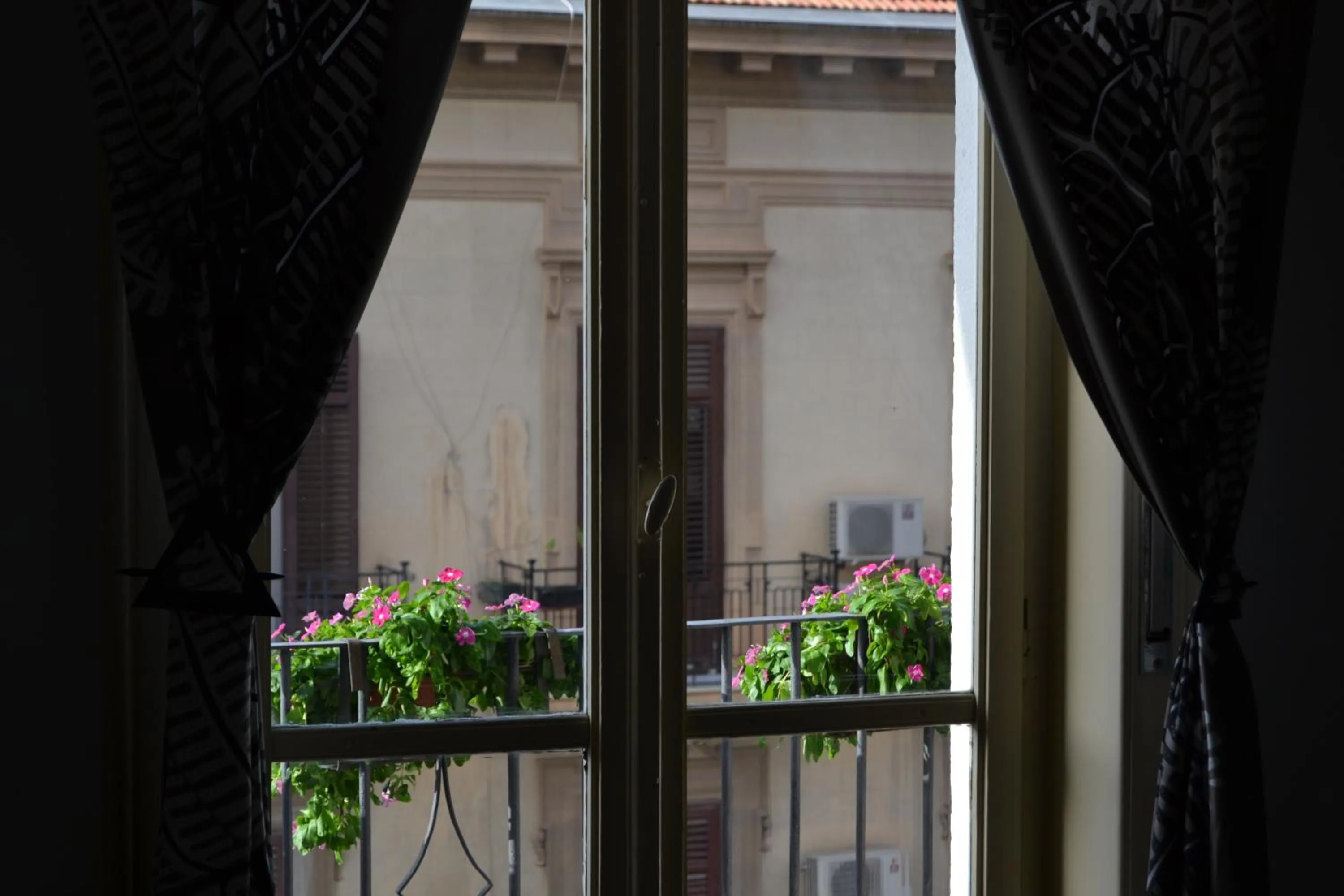 Balcony/Terrace in B&B Paolo e Mariella