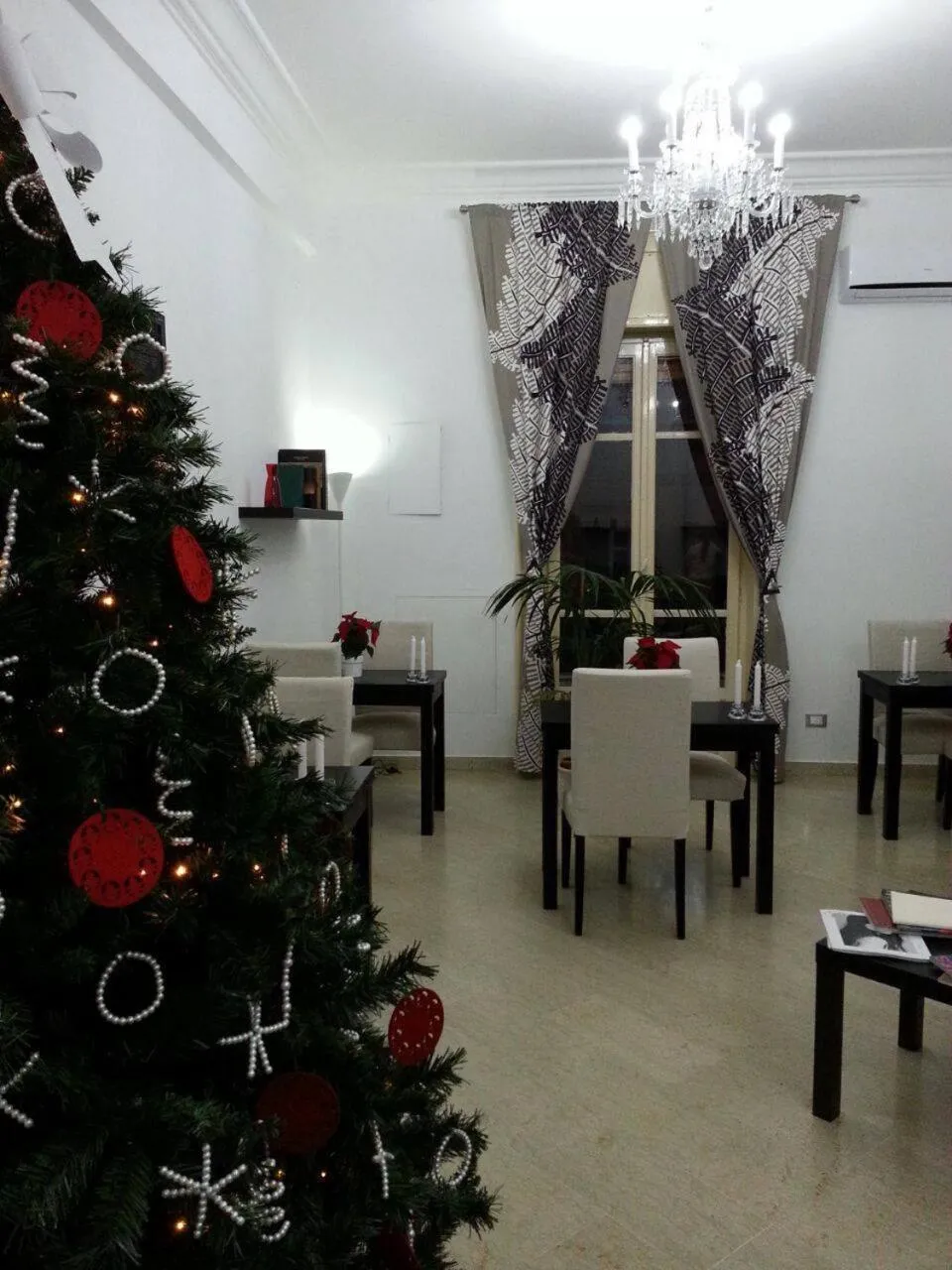 Living room in B&B Paolo e Mariella