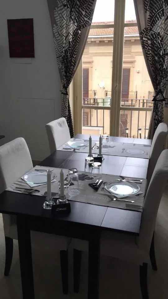 Living room in B&B Paolo e Mariella