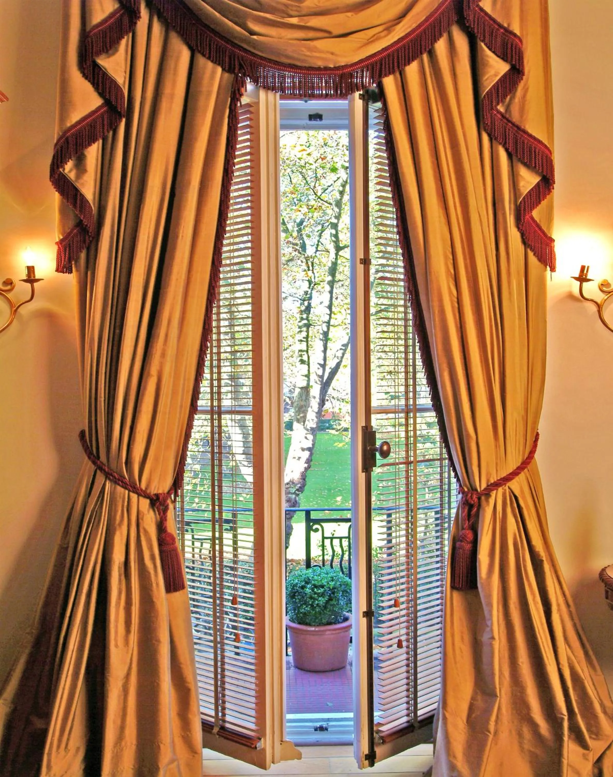 Balcony/Terrace in Twenty Nevern Square Hotel