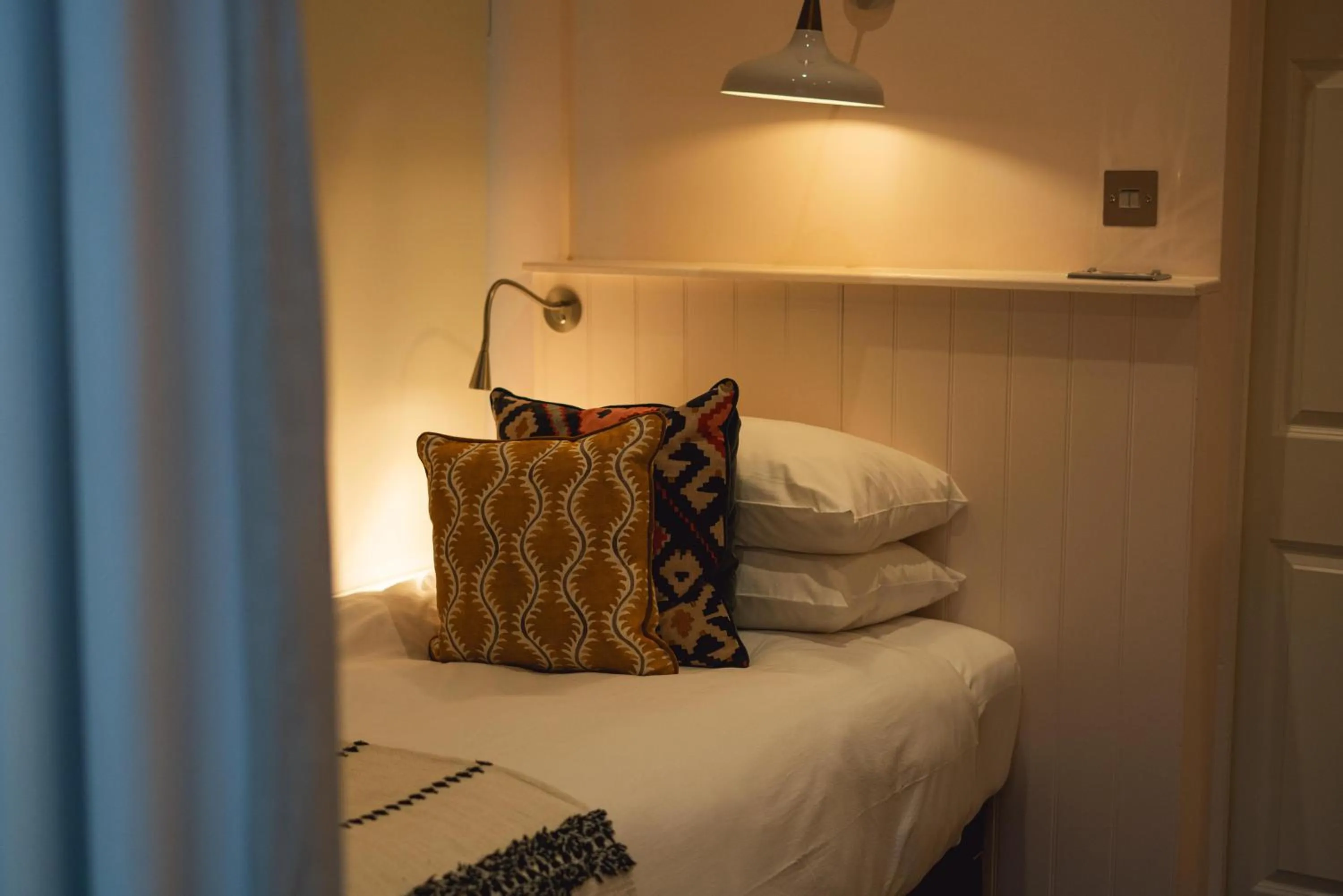 Bed in Twenty Nevern Square Hotel