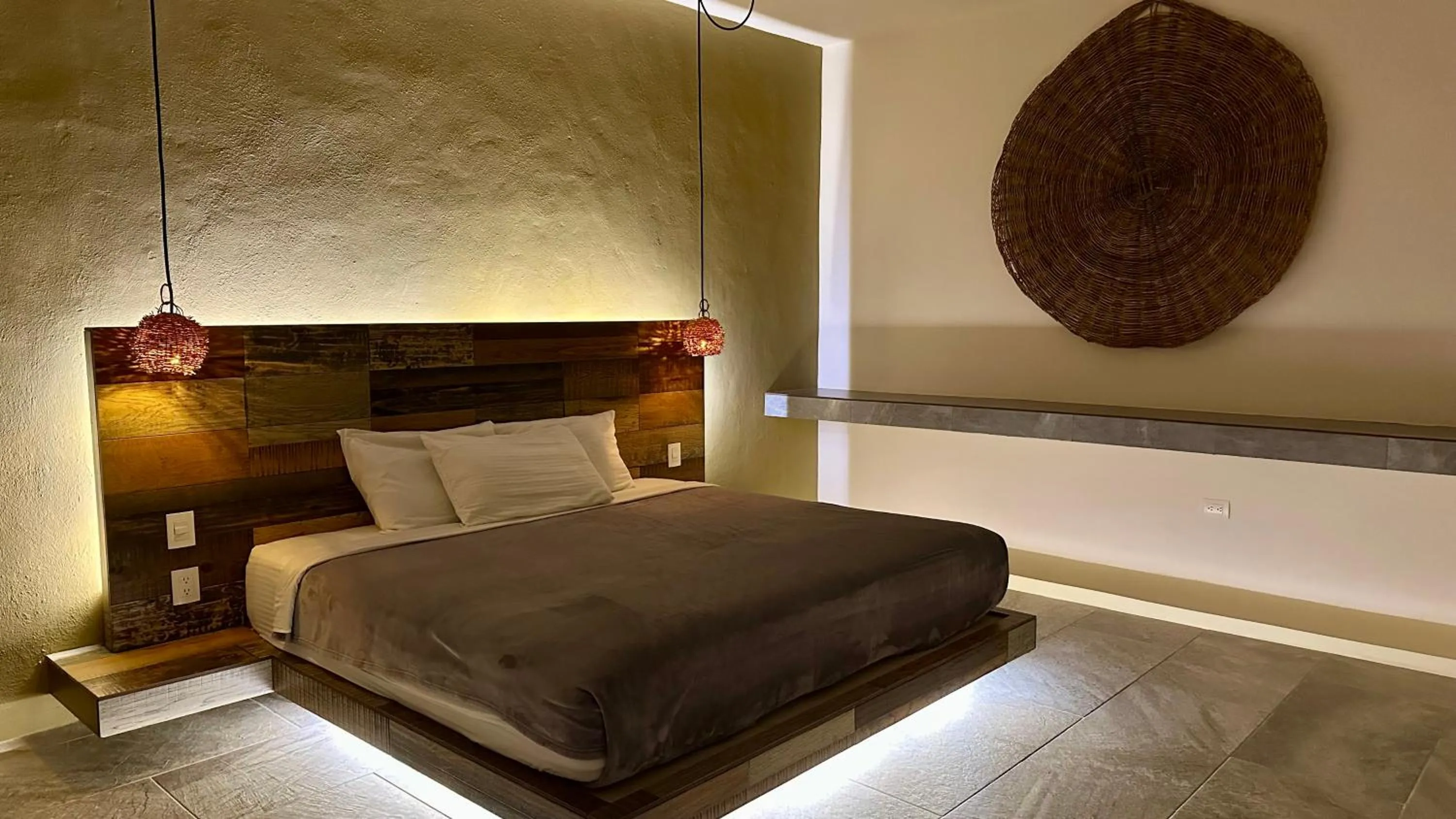 Bed in Kuun Taak Tulum
