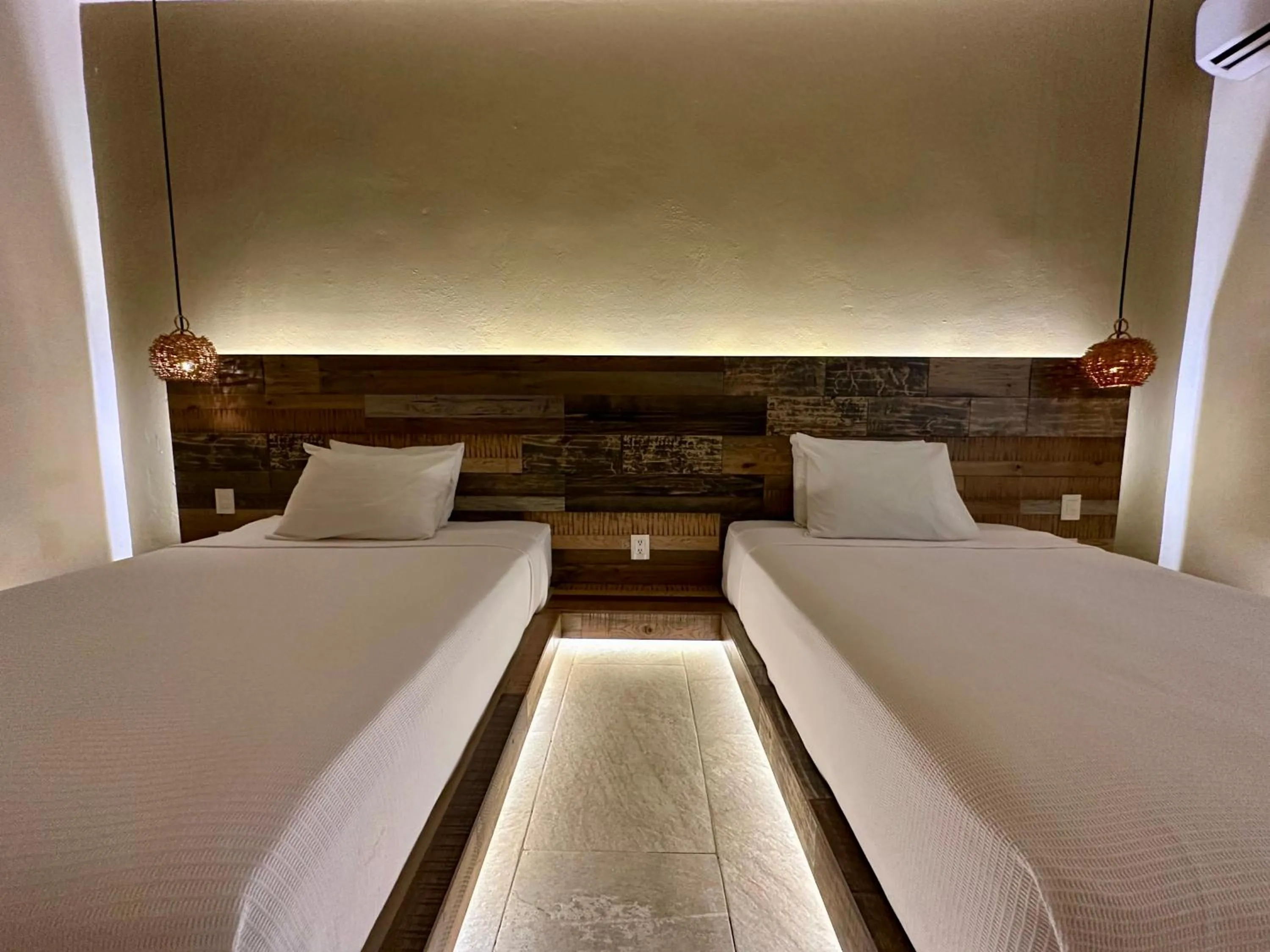 Bed in Kuun Taak Tulum