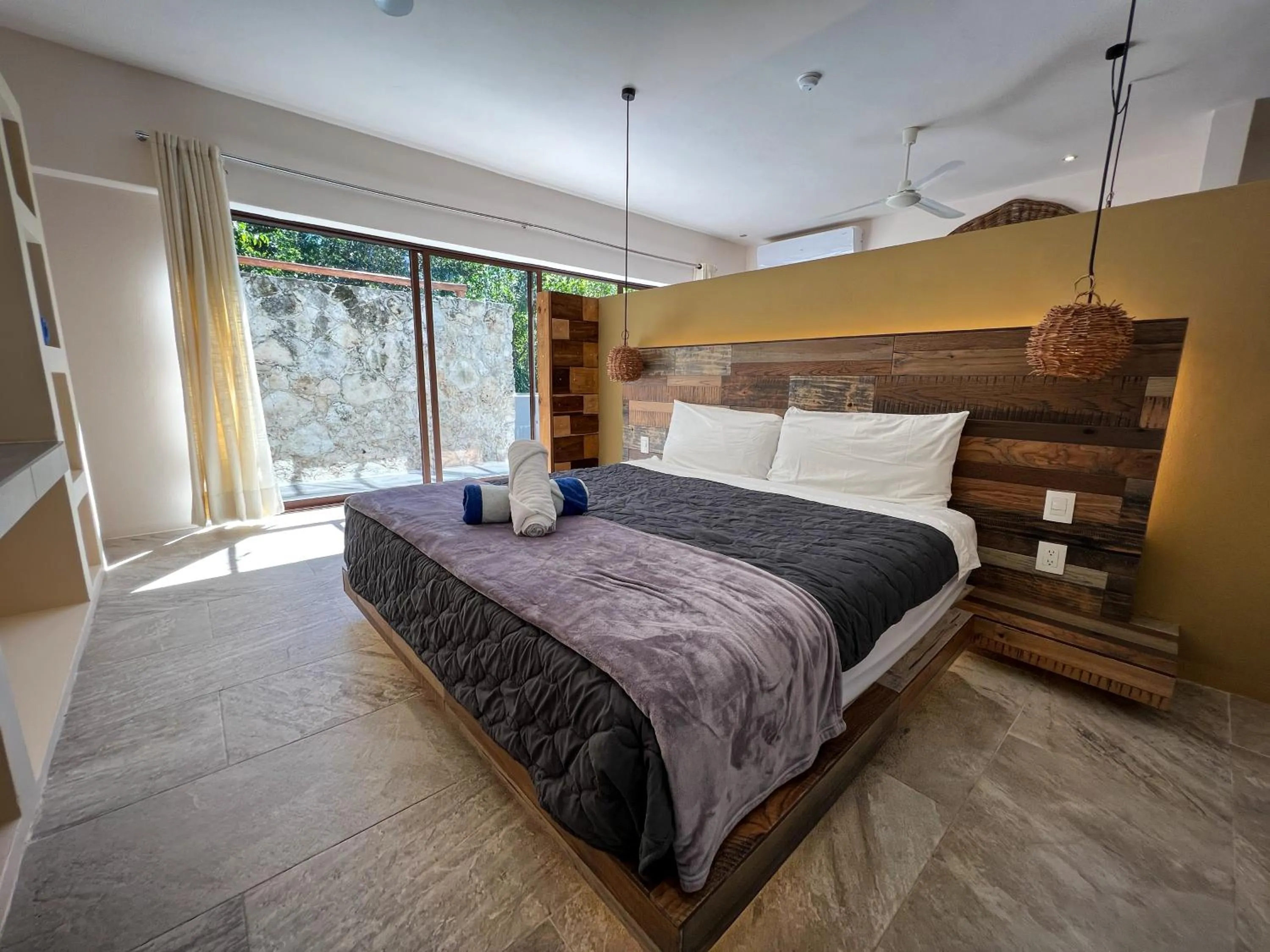 Bed in Kuun Taak Tulum