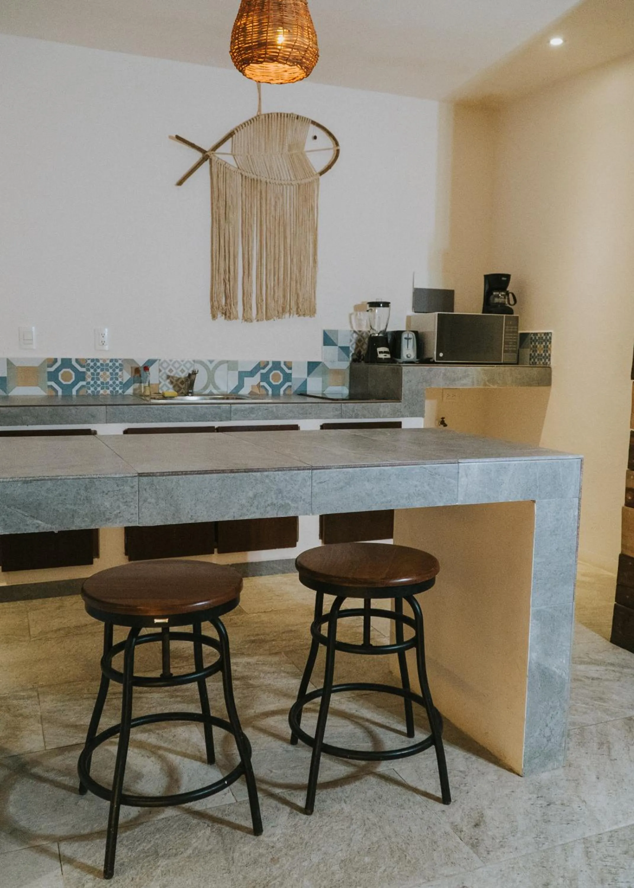 kitchen in Kuun Taak Tulum