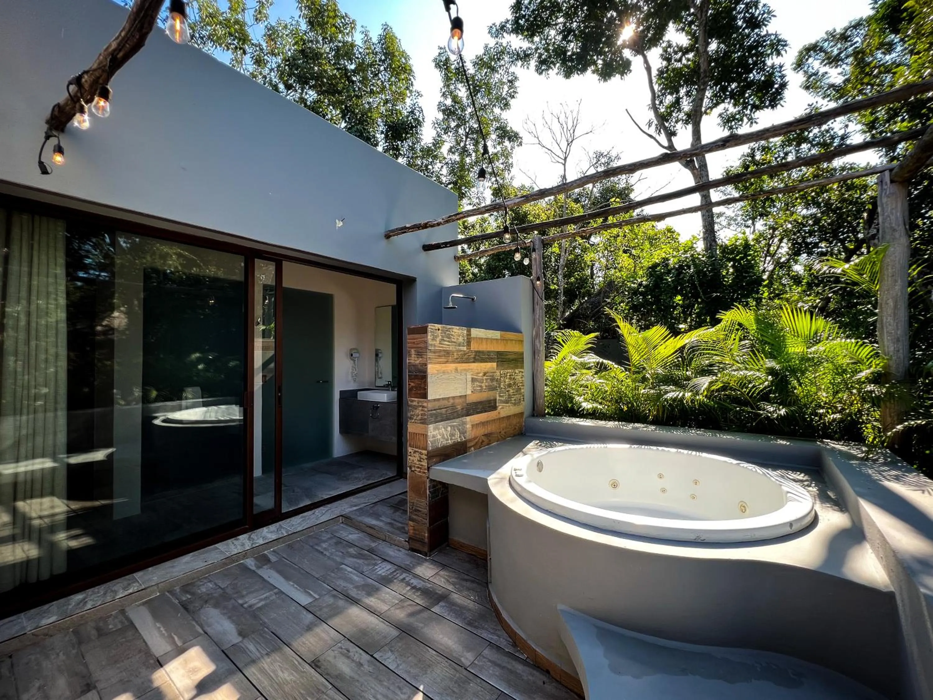 Hot Tub in Kuun Taak Tulum