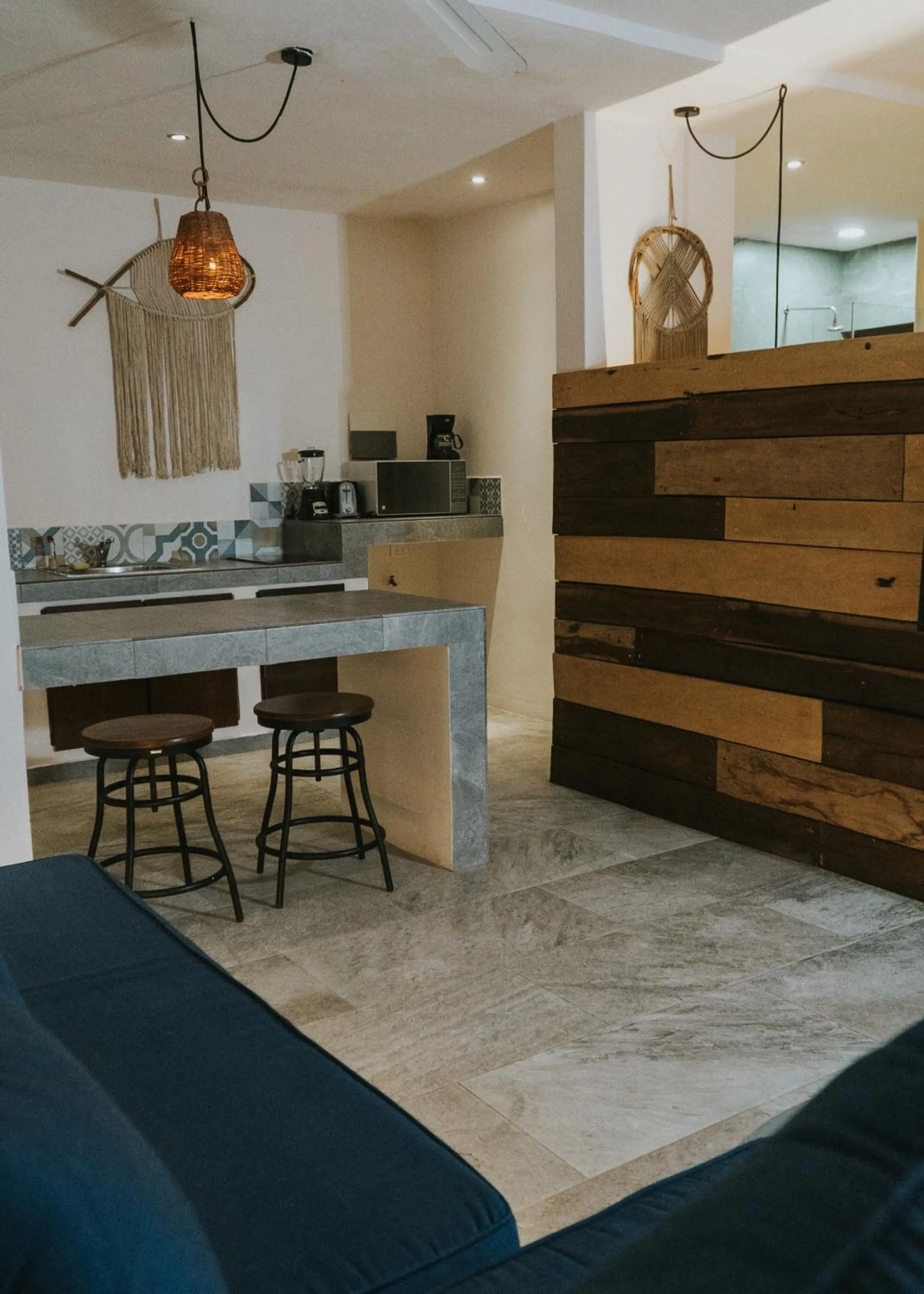 kitchen in Kuun Taak Tulum