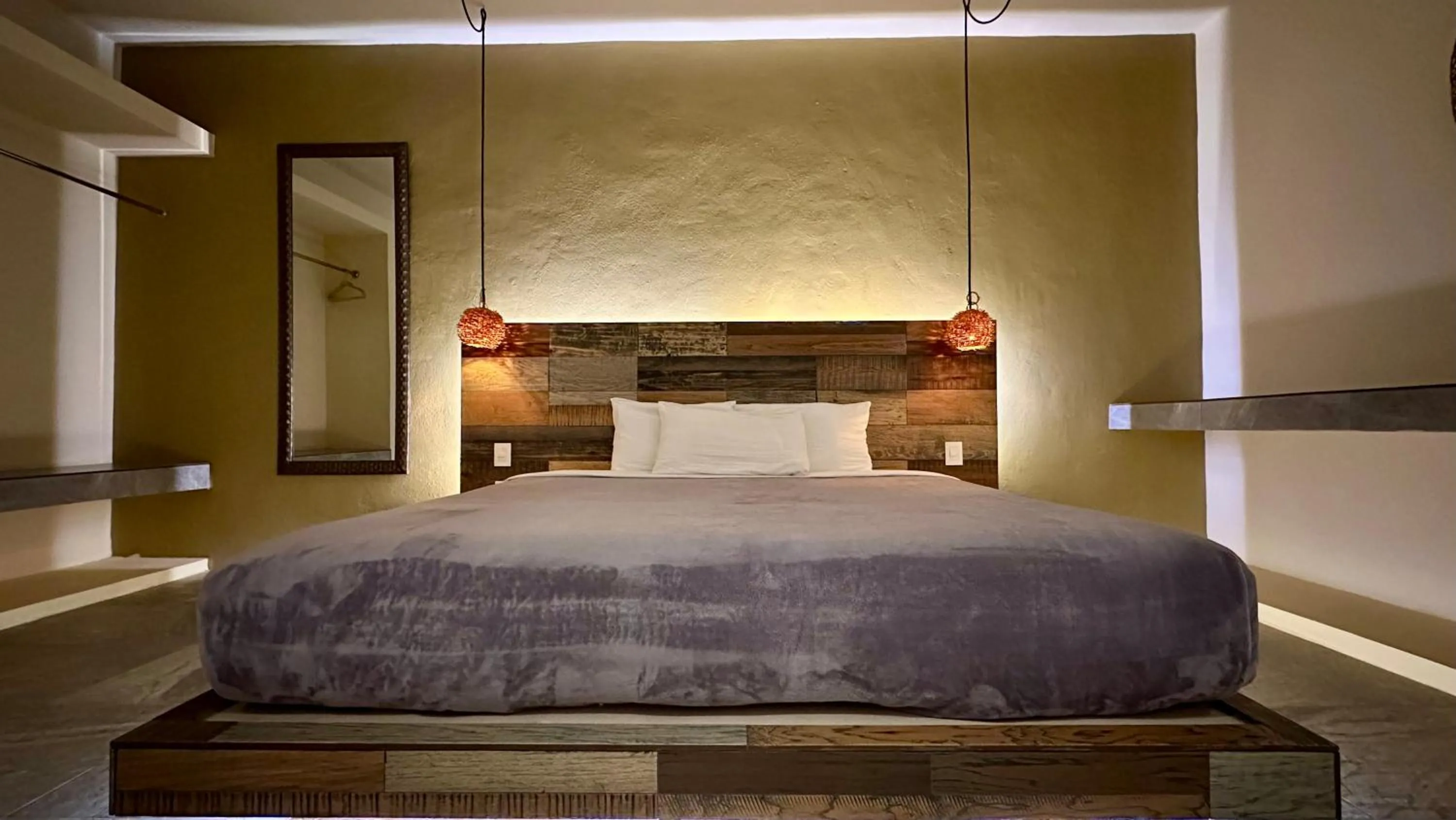 Bed in Kuun Taak Tulum