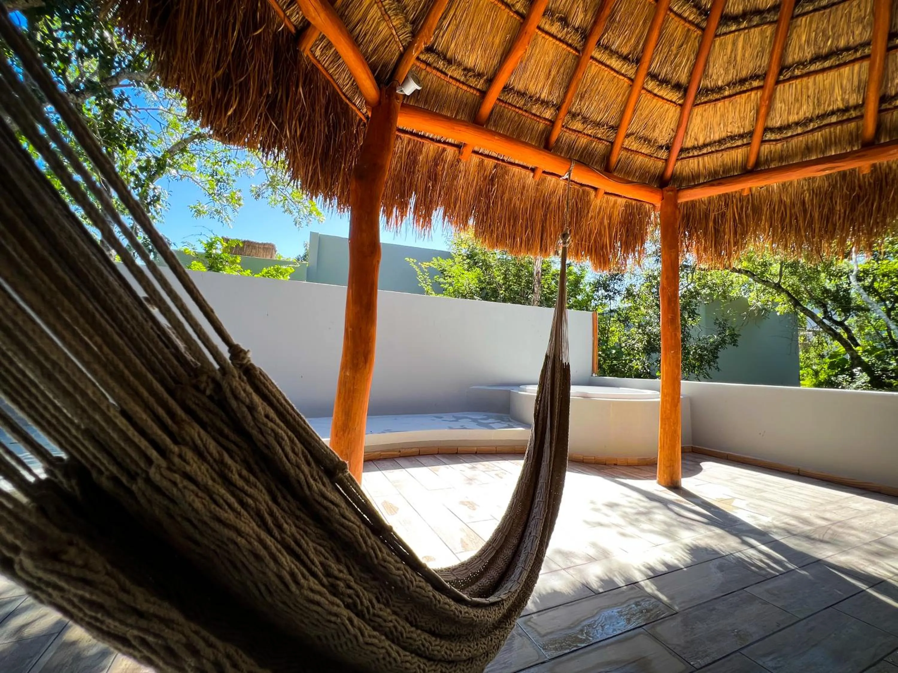 Balcony/Terrace in Kuun Taak Tulum