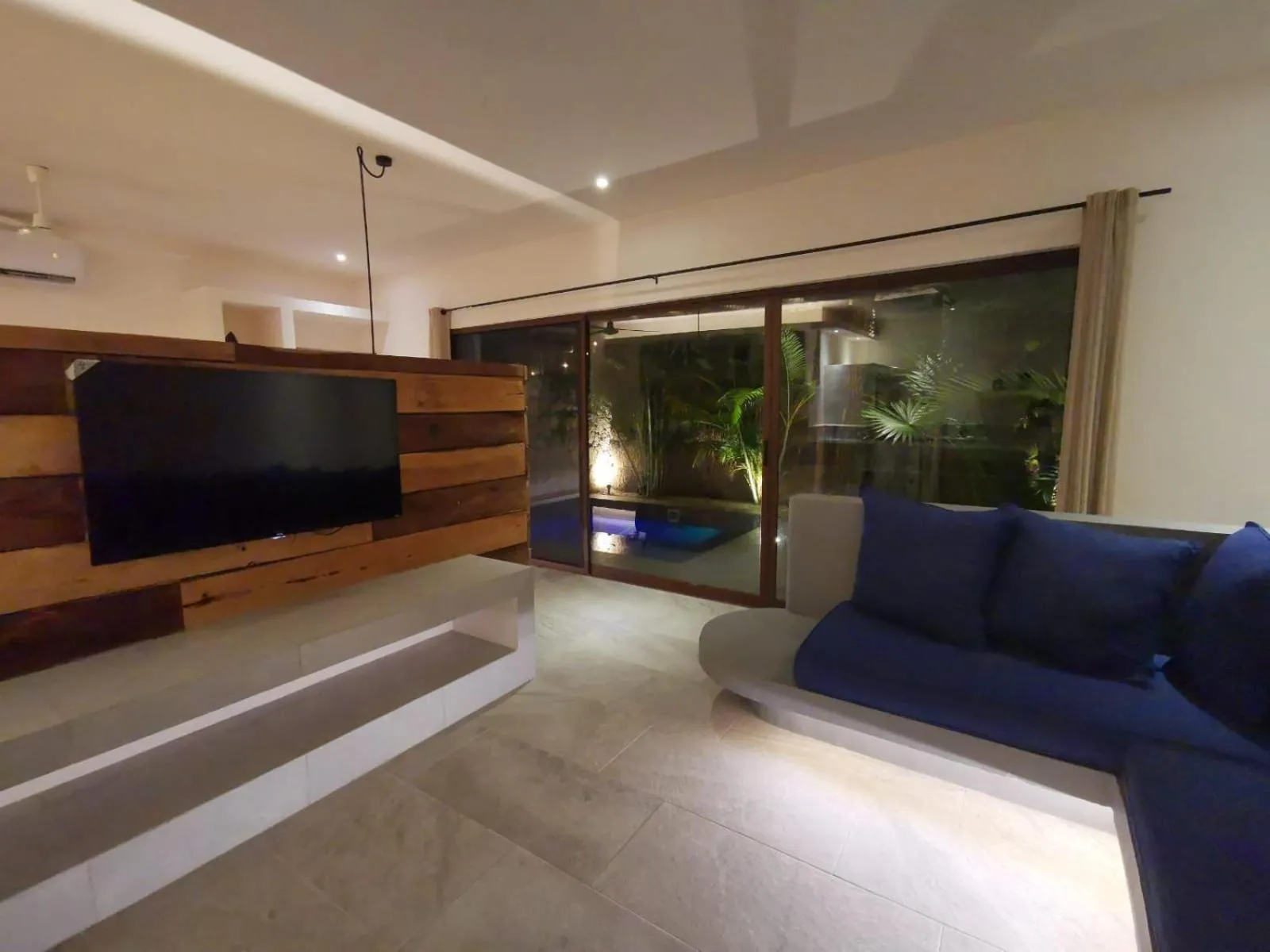 Living room in Kuun Taak Tulum