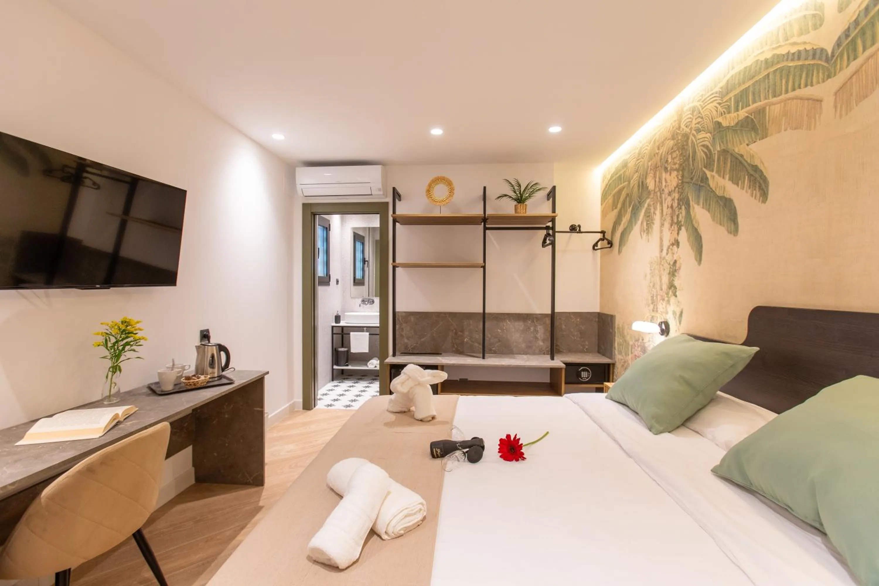 Bed in Boutique Rooms Playa Burriana