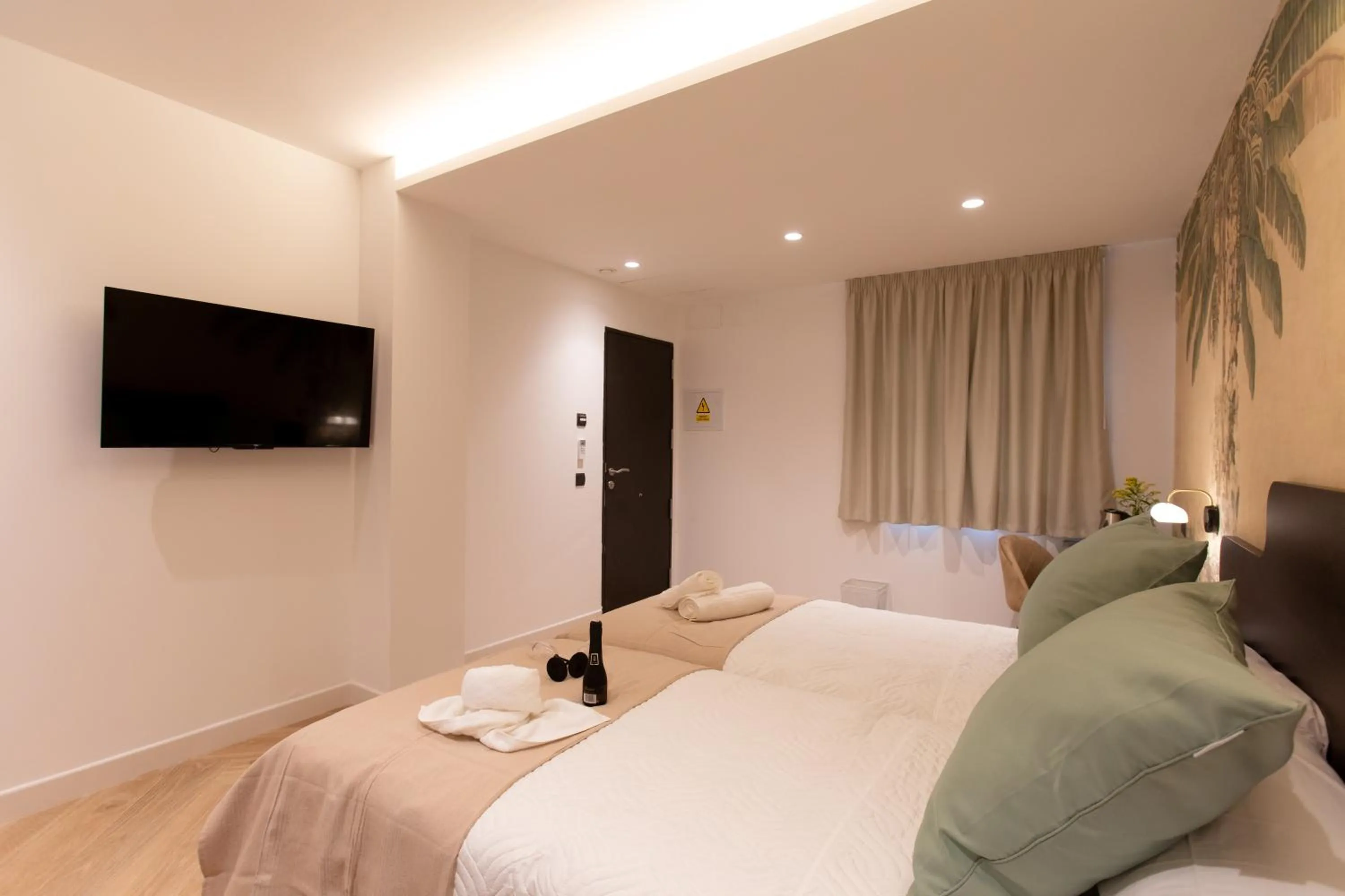 Bed in Boutique Rooms Playa Burriana