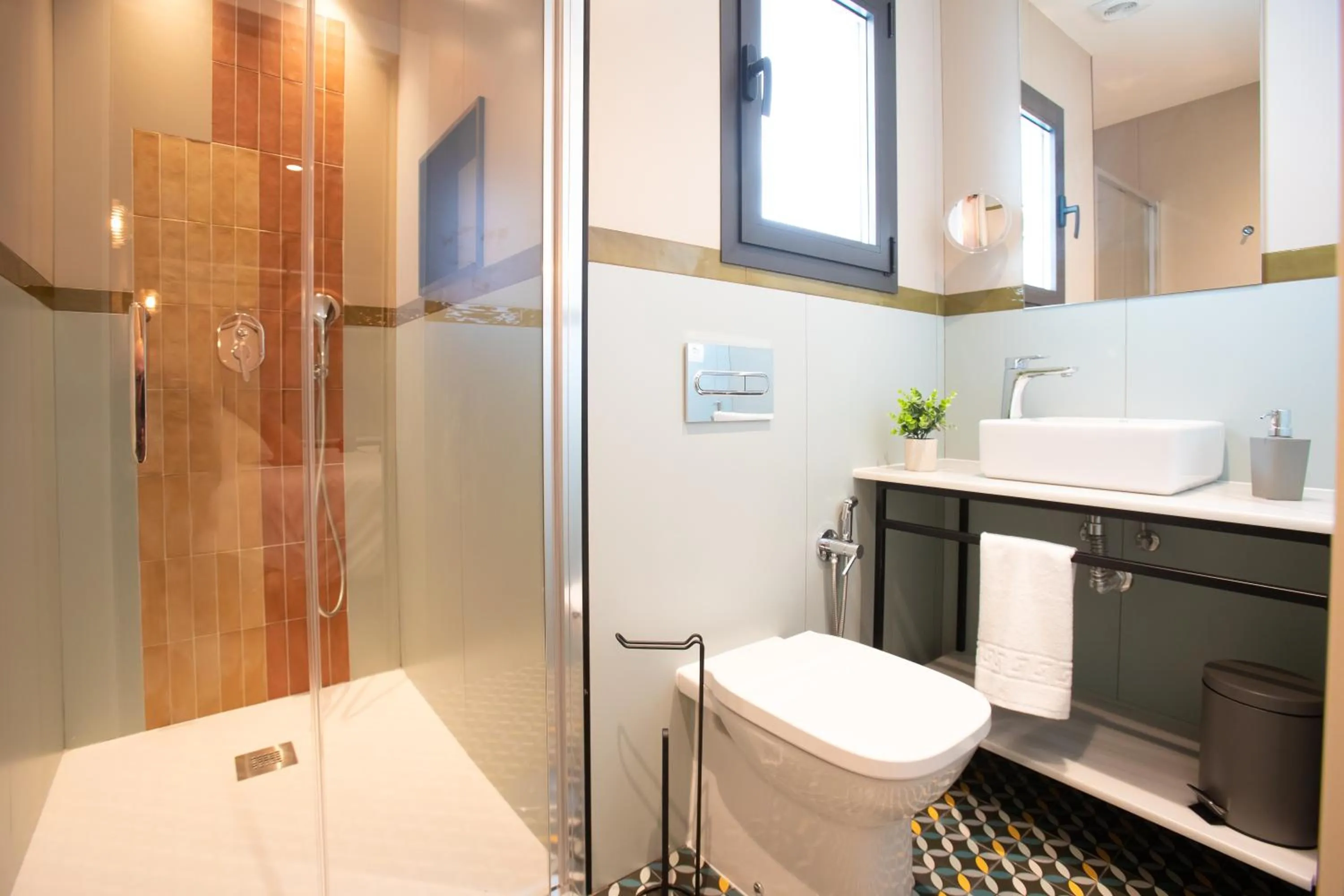 Bathroom in Boutique Rooms Playa Burriana