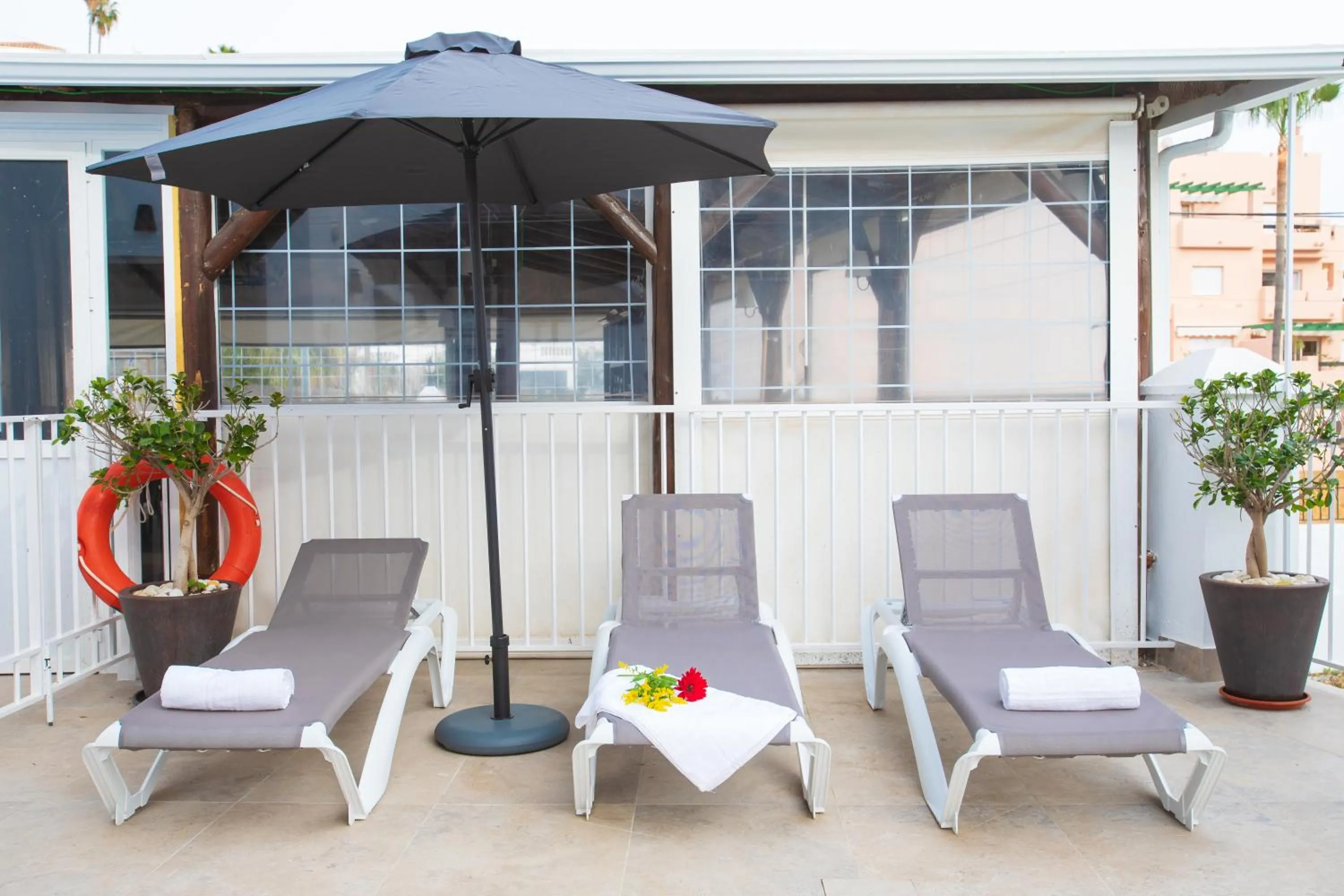 Off site in Boutique Rooms Playa Burriana