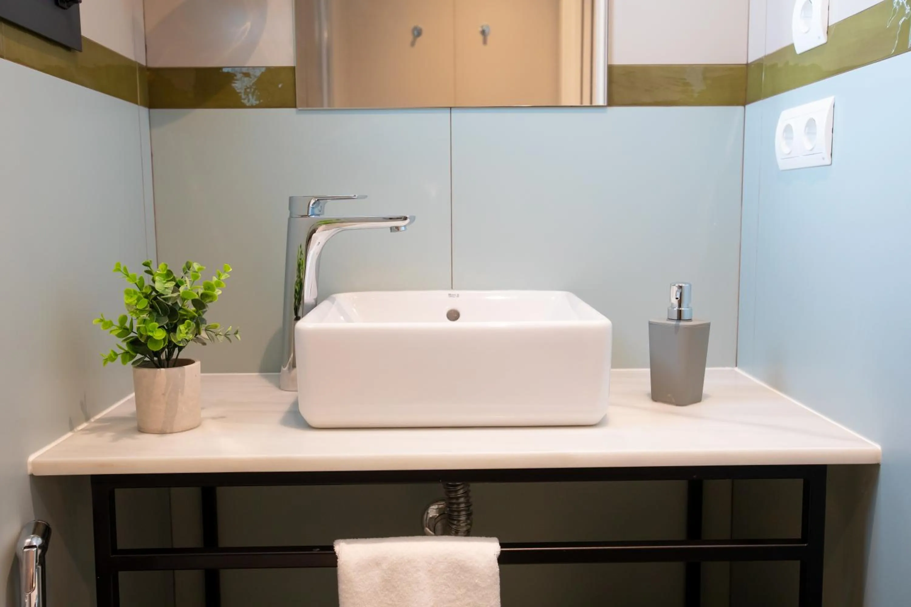 Bathroom in Boutique Rooms Playa Burriana