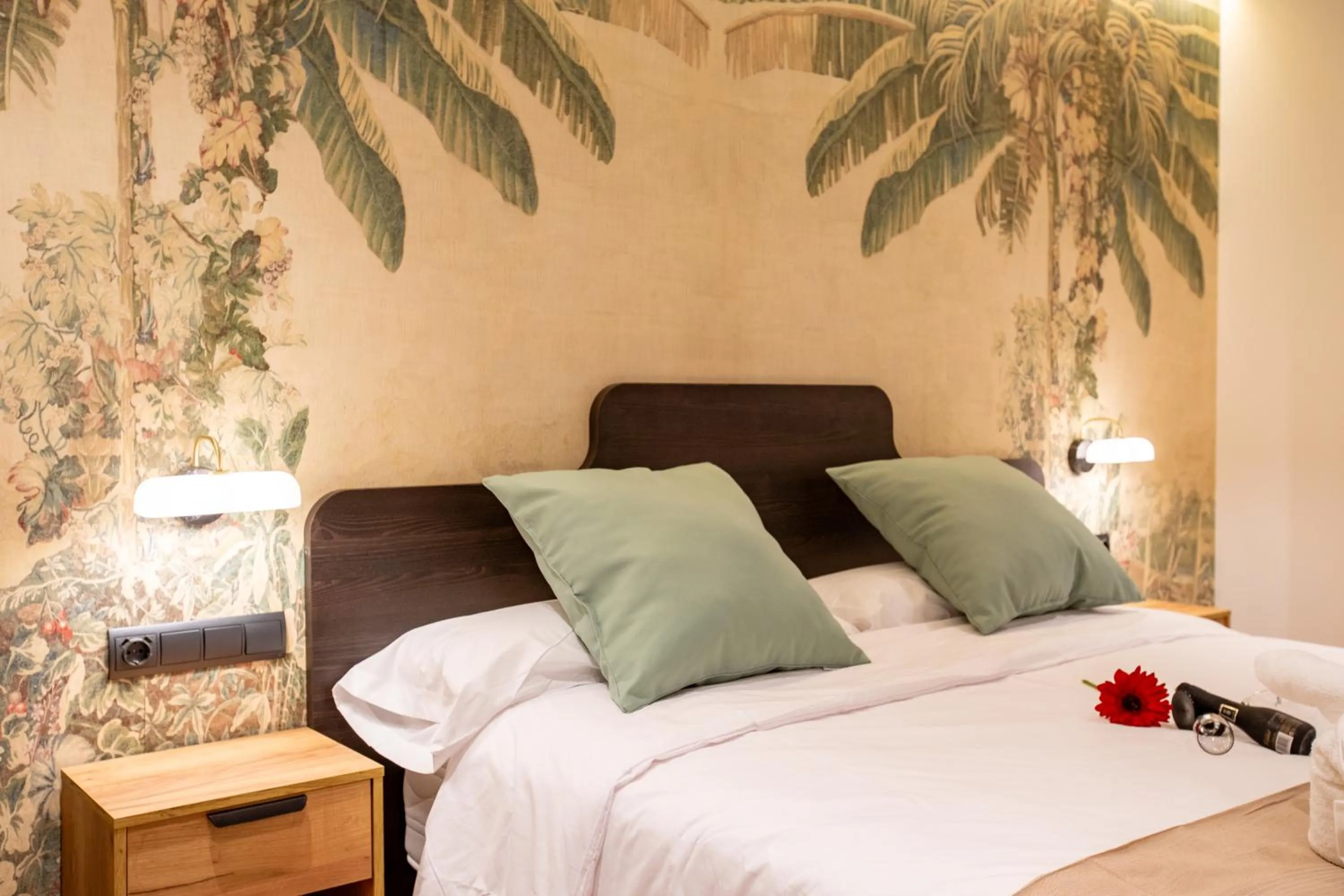 Bed in Boutique Rooms Playa Burriana