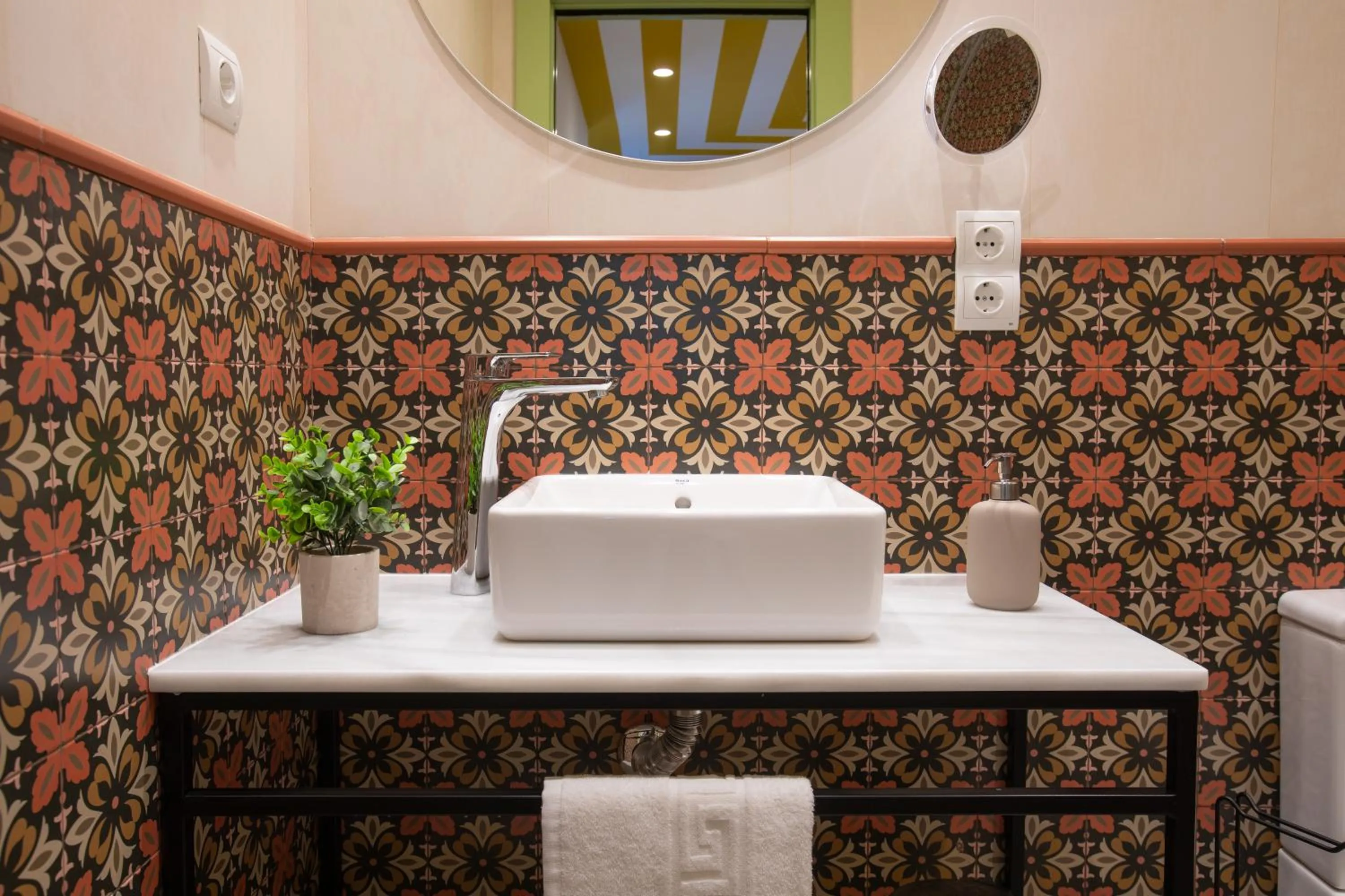 Bathroom in Boutique Rooms Playa Burriana