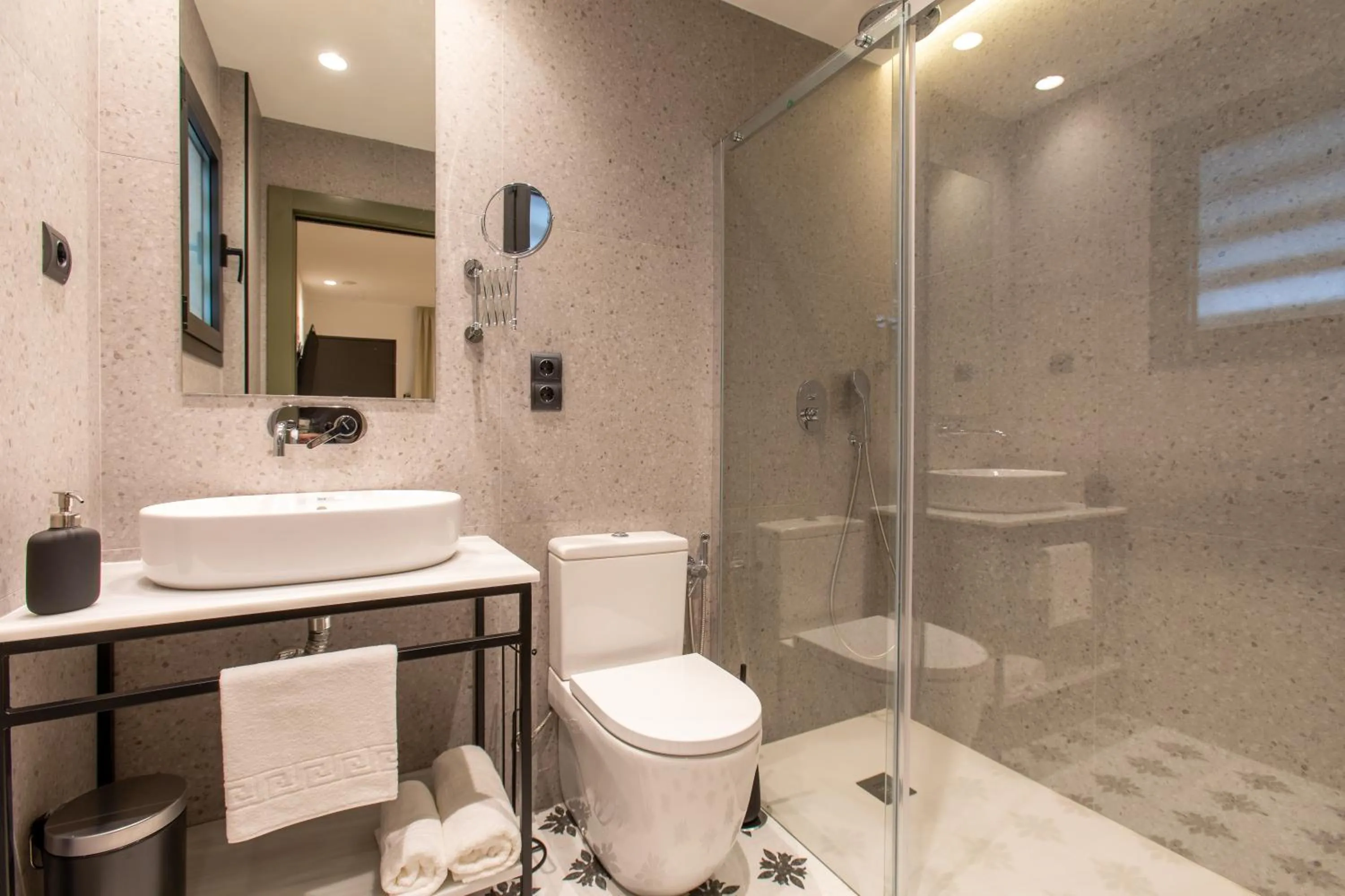 Shower in Boutique Rooms Playa Burriana