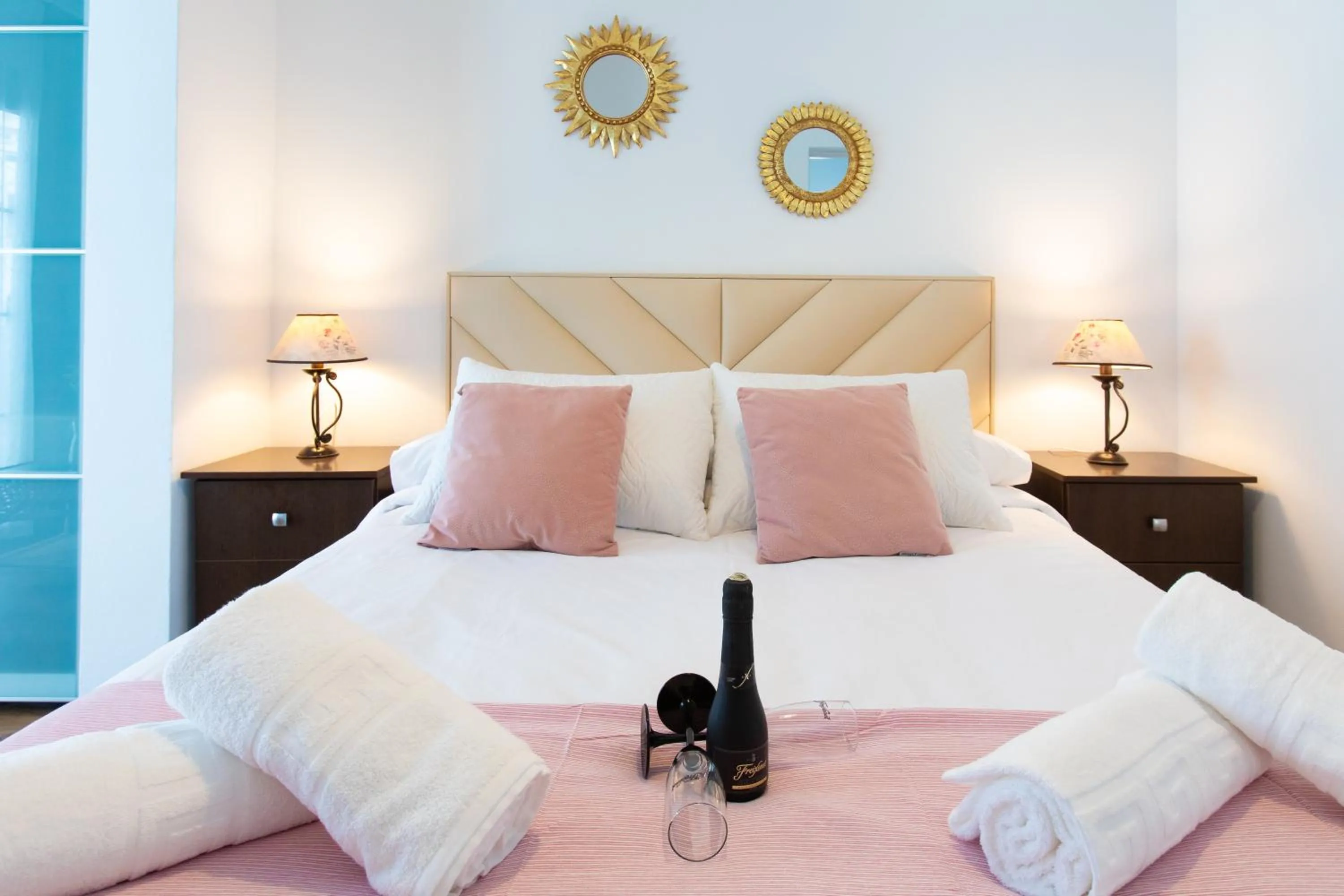 Bed in Boutique Rooms Playa Burriana