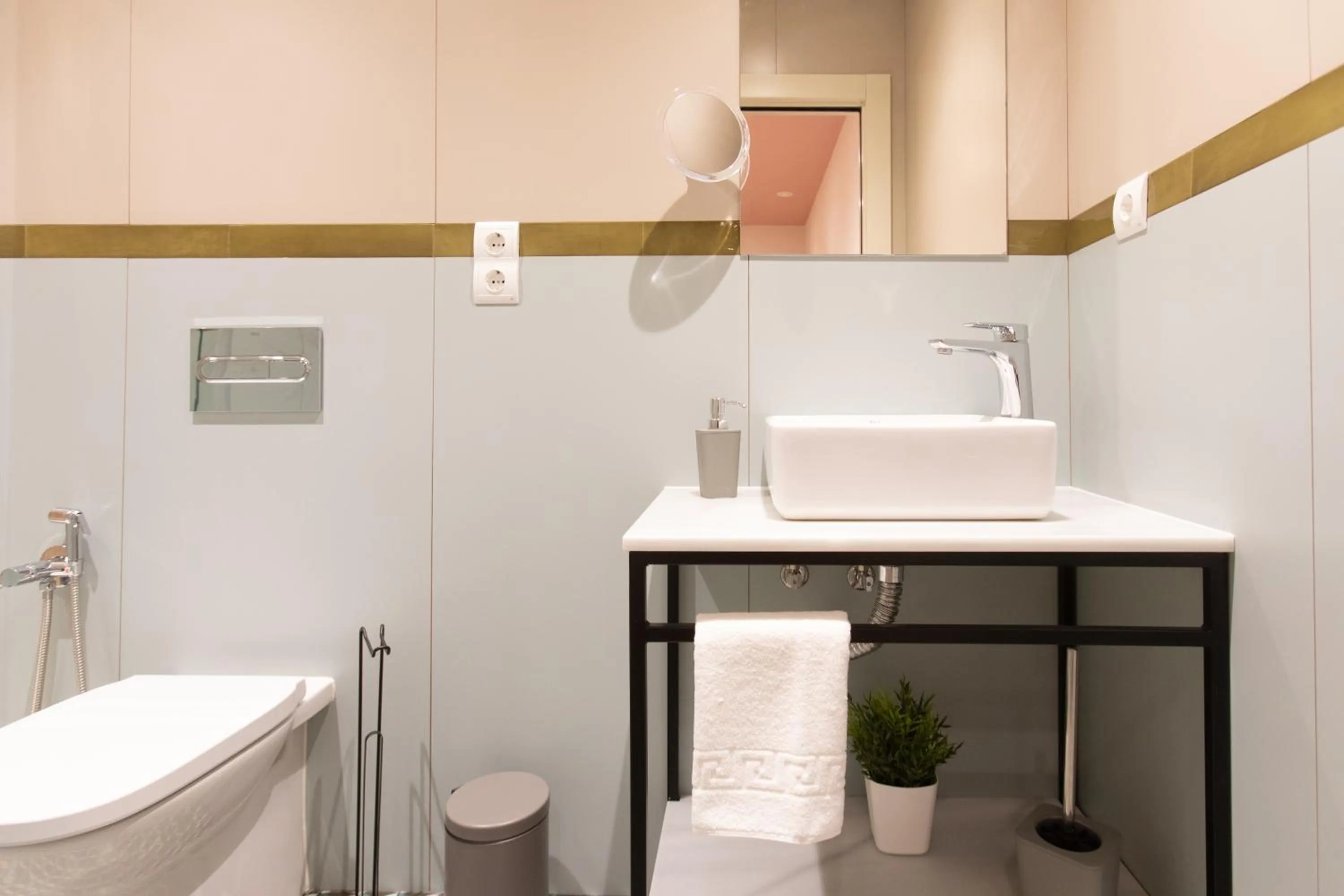 Toilet in Boutique Rooms Playa Burriana