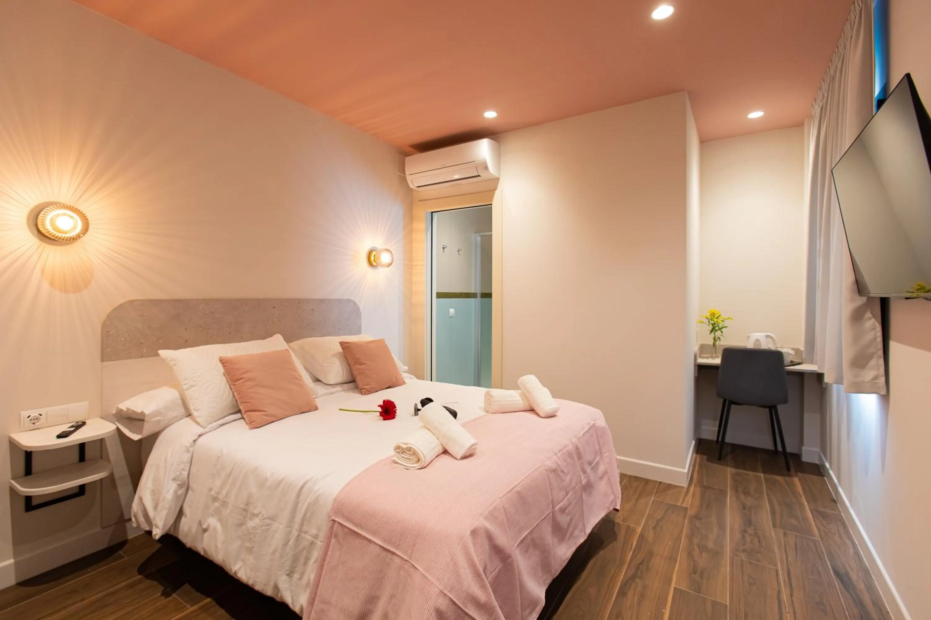 Bed in Boutique Rooms Playa Burriana