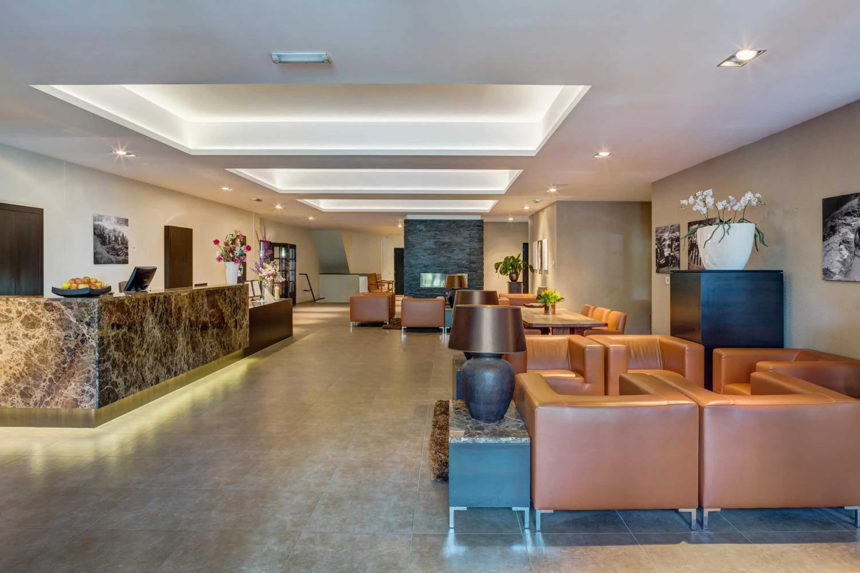 Lobby or reception in Fletcher Landgoed Hotel Holthurnsche Hof