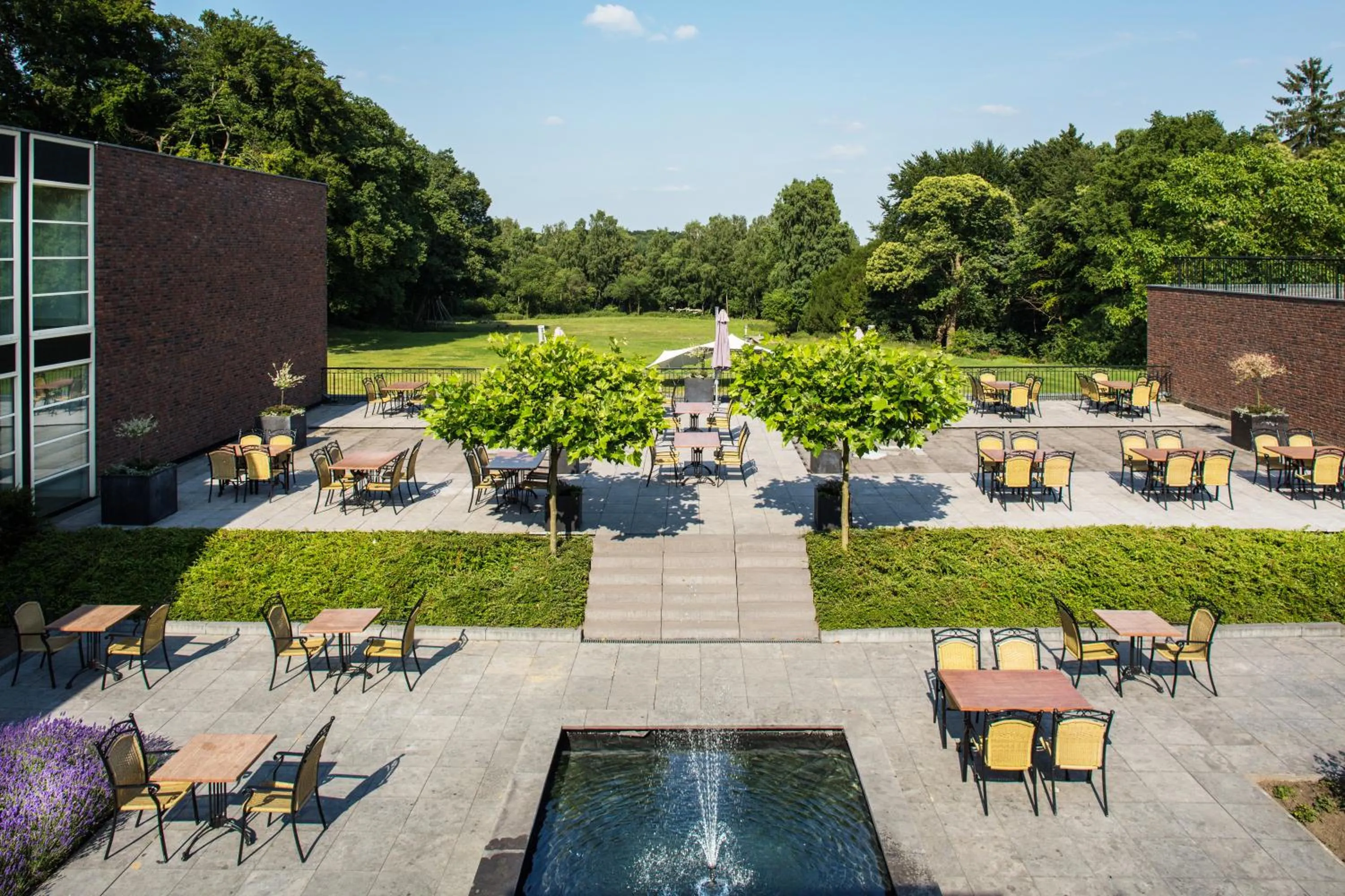 Garden in Fletcher Landgoed Hotel Holthurnsche Hof